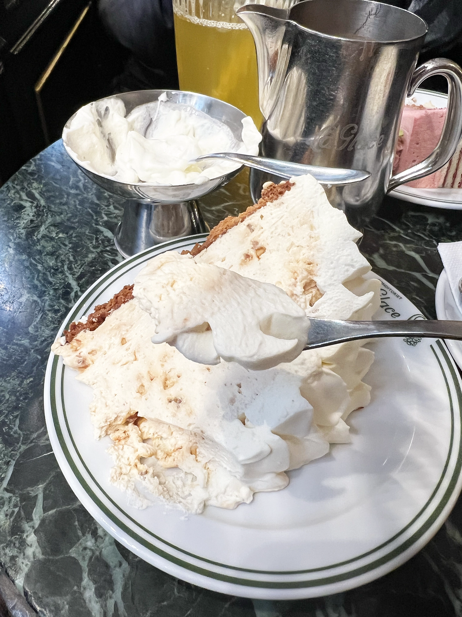 Copenhagen: La Glace - Sportskage and Hot Chocolate