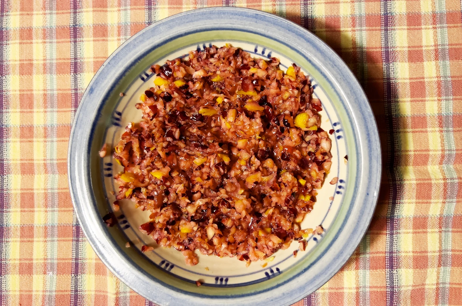 Recipe: Cranberry Relish