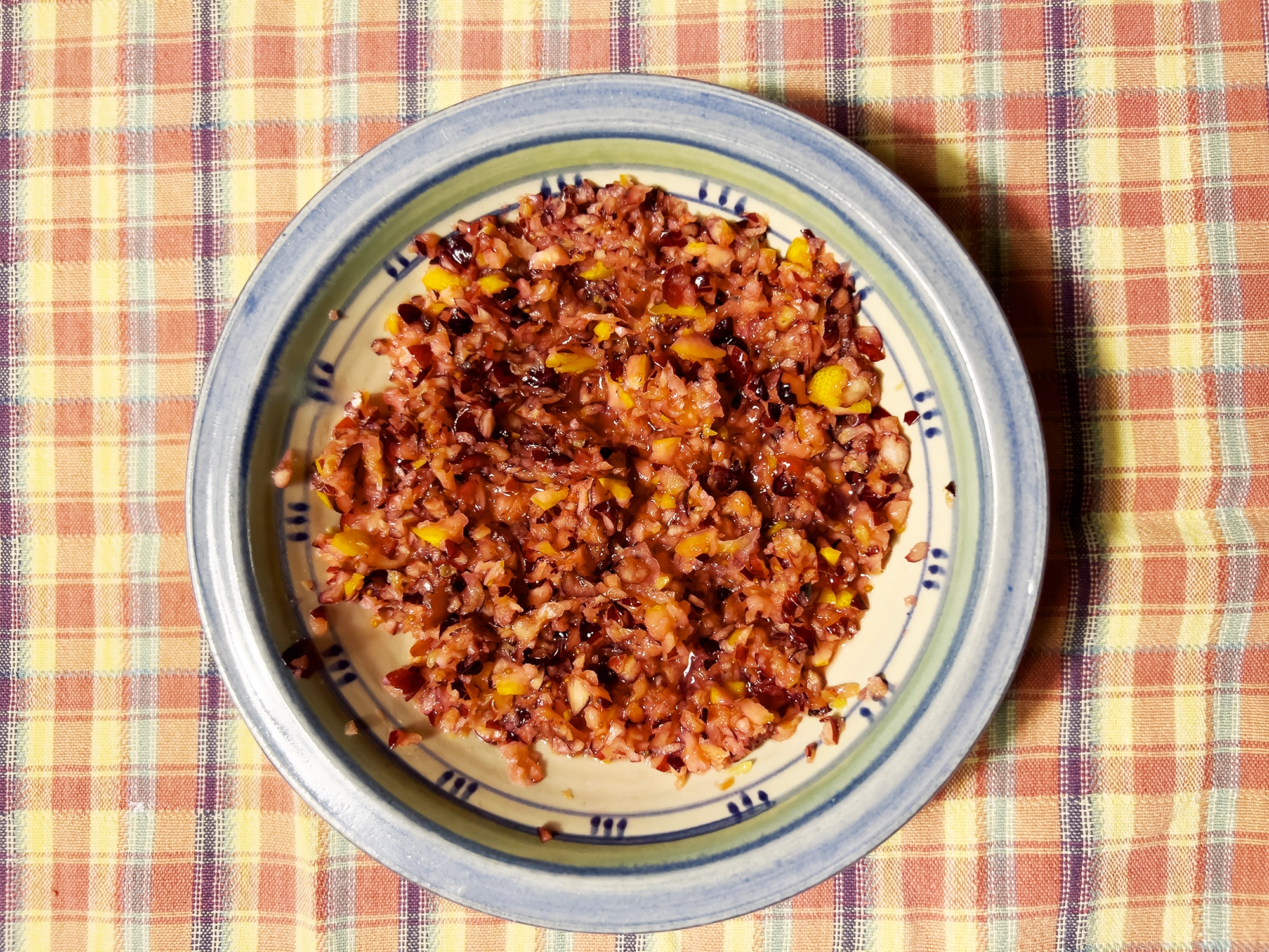 Recipe: Cranberry Relish