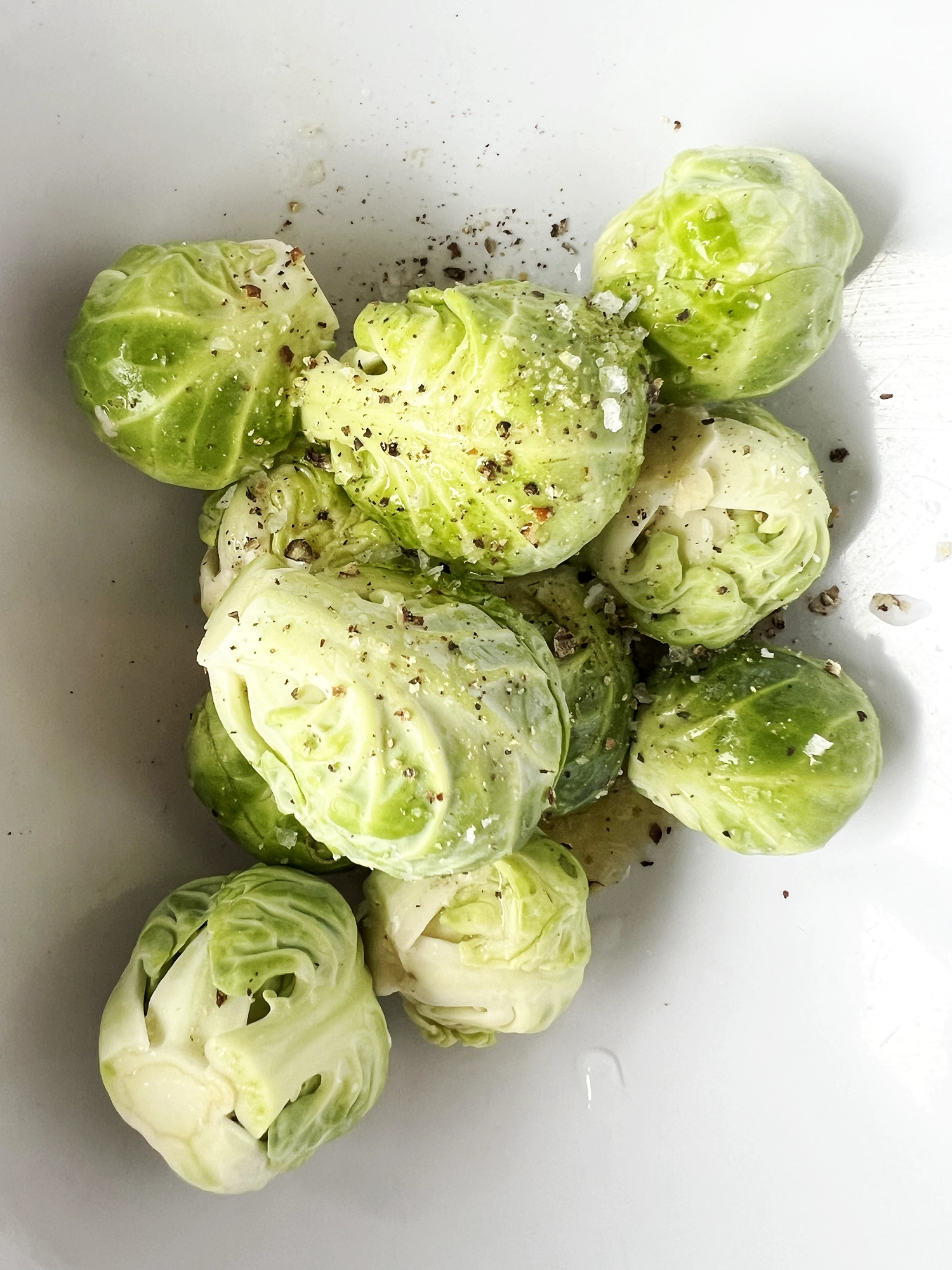 Recipe: Roasted Brussels Sprouts