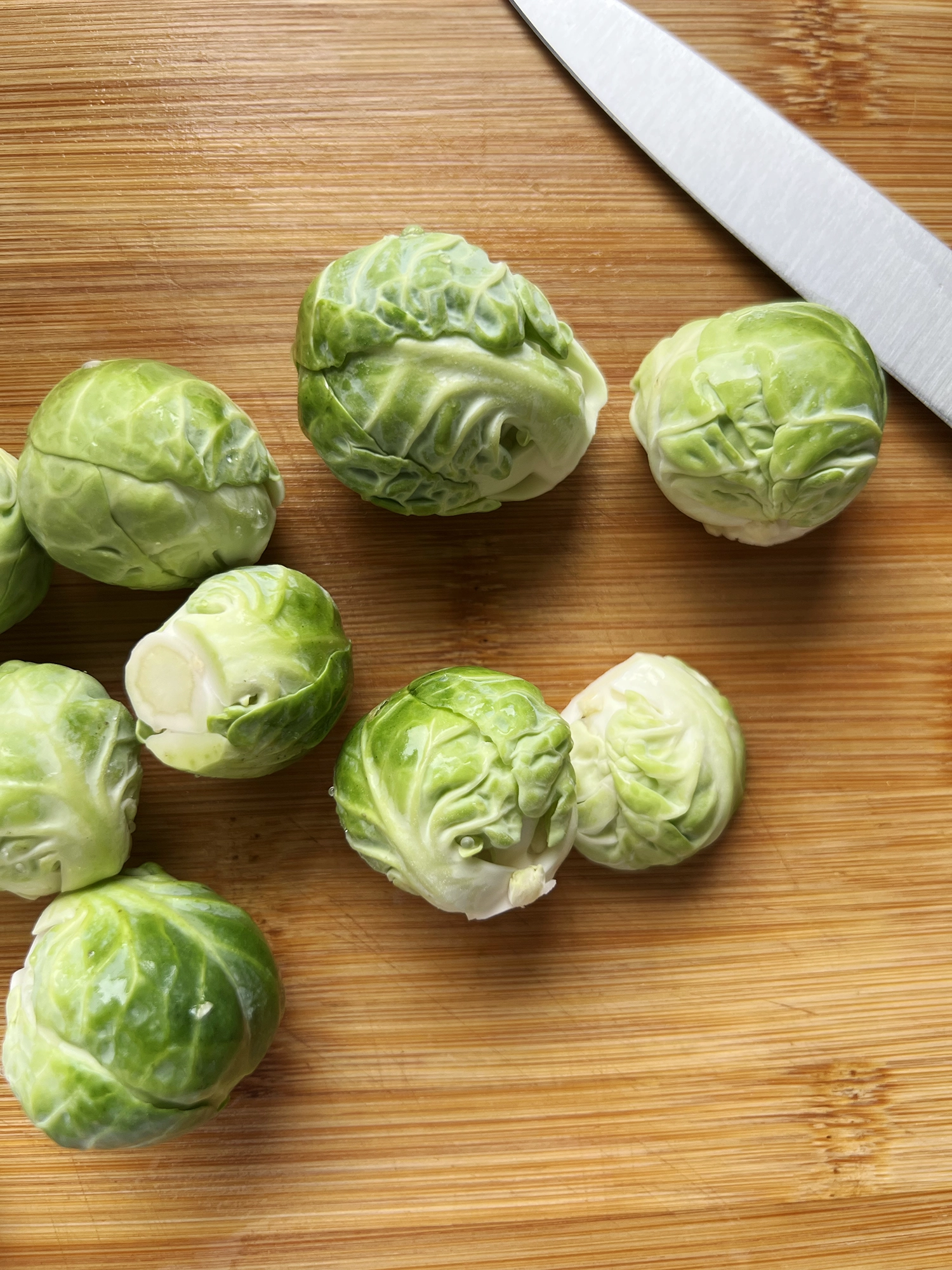 Recipe: Roasted Brussels Sprouts