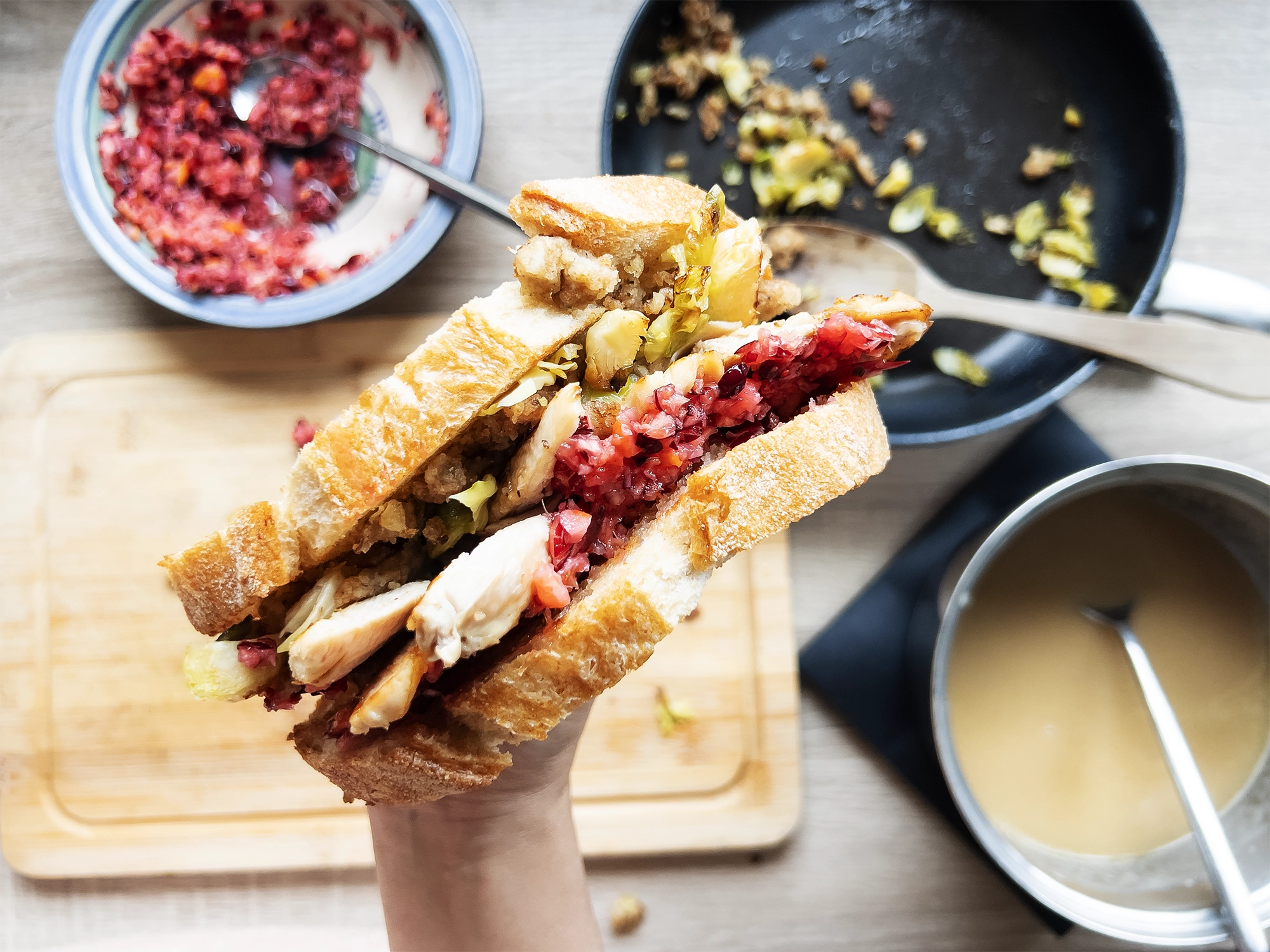 Recipe: The Ultimate Leftover Turkey Sandwich