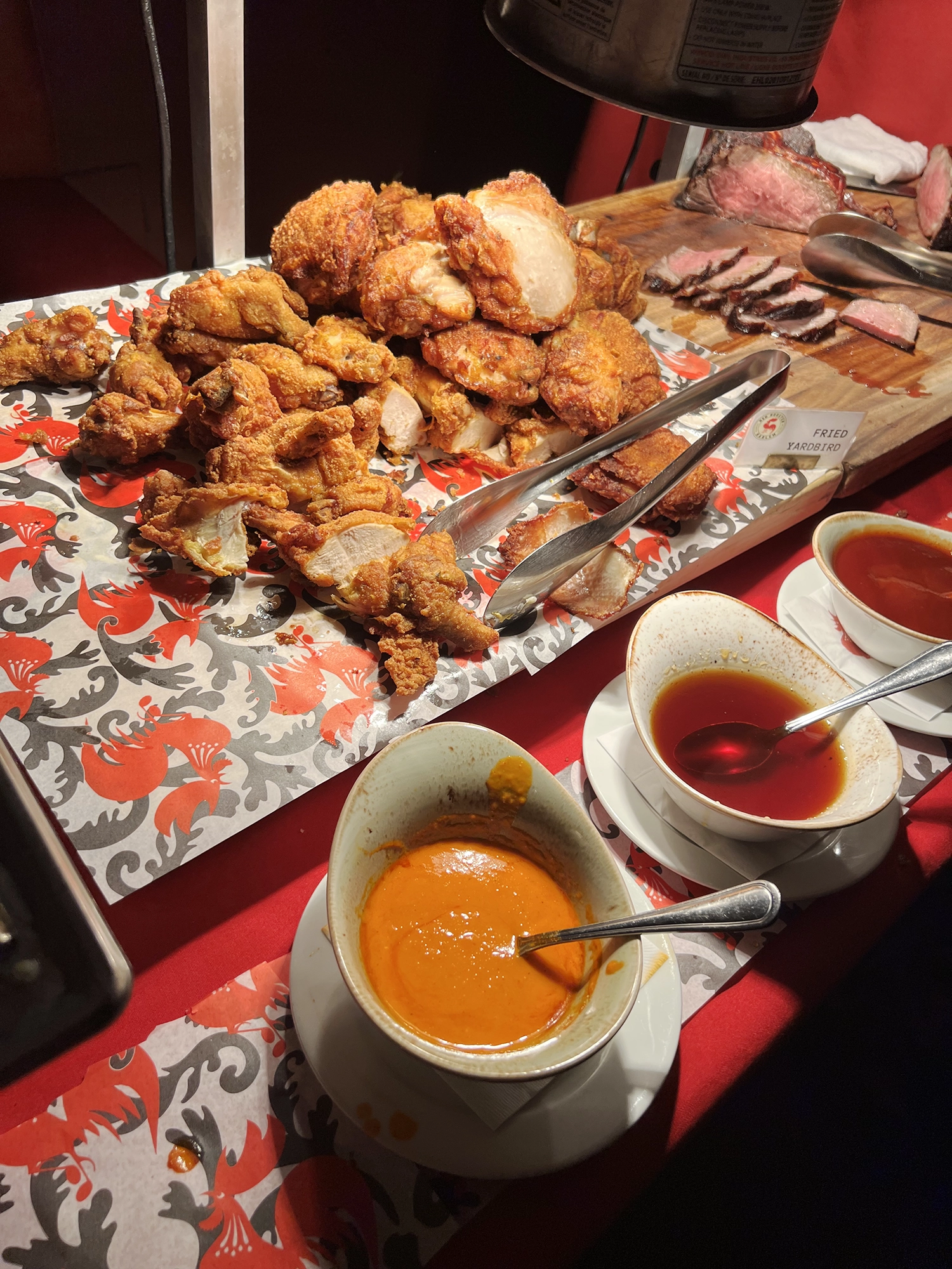 New York City: Gospel Brunch at Red Rooster in Harlem