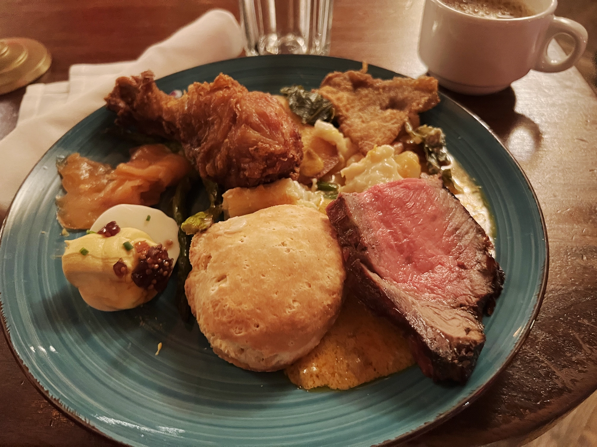 New York City: Gospel Brunch at Red Rooster in Harlem