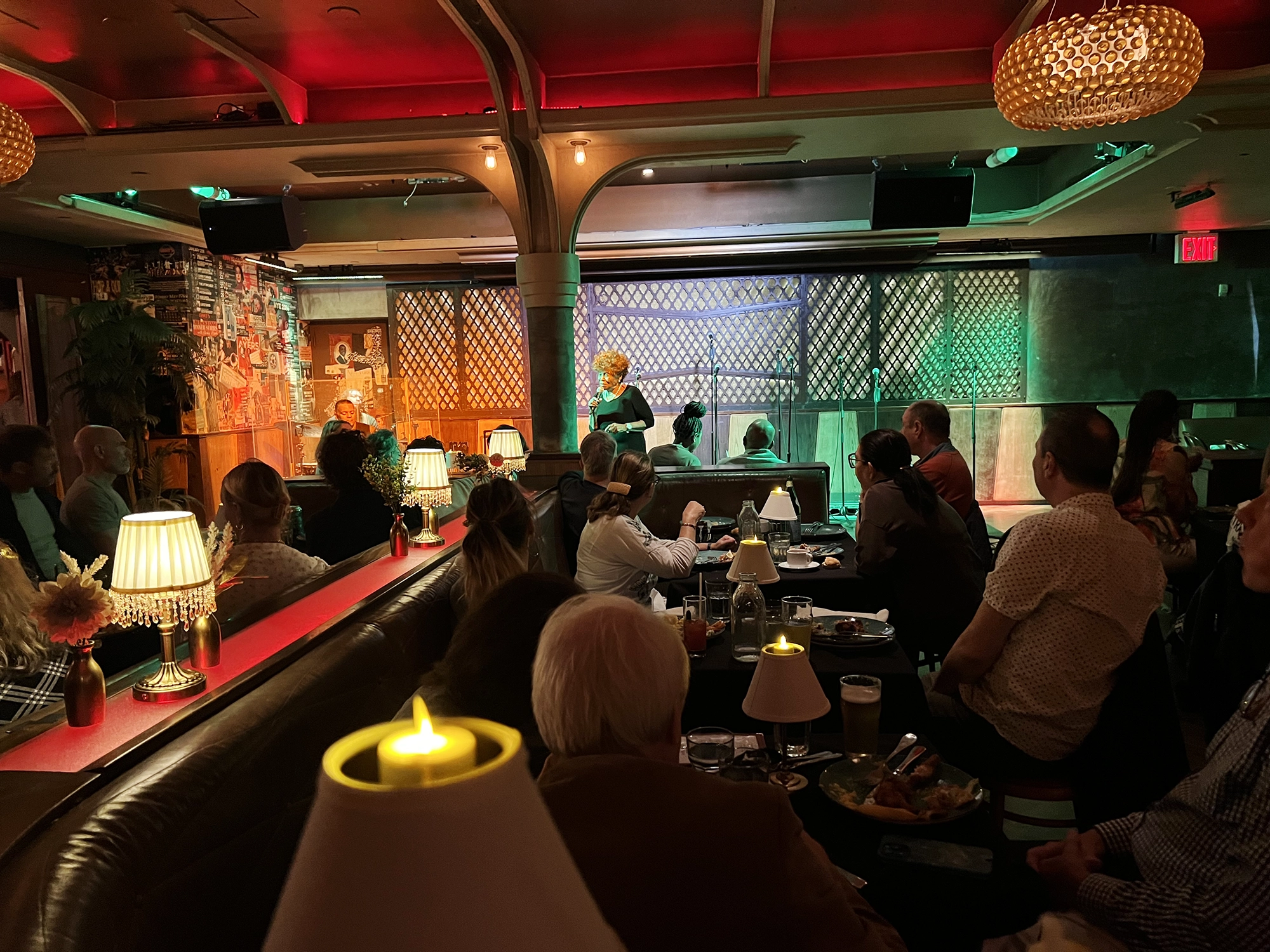 New York City: Gospel Brunch at Red Rooster in Harlem