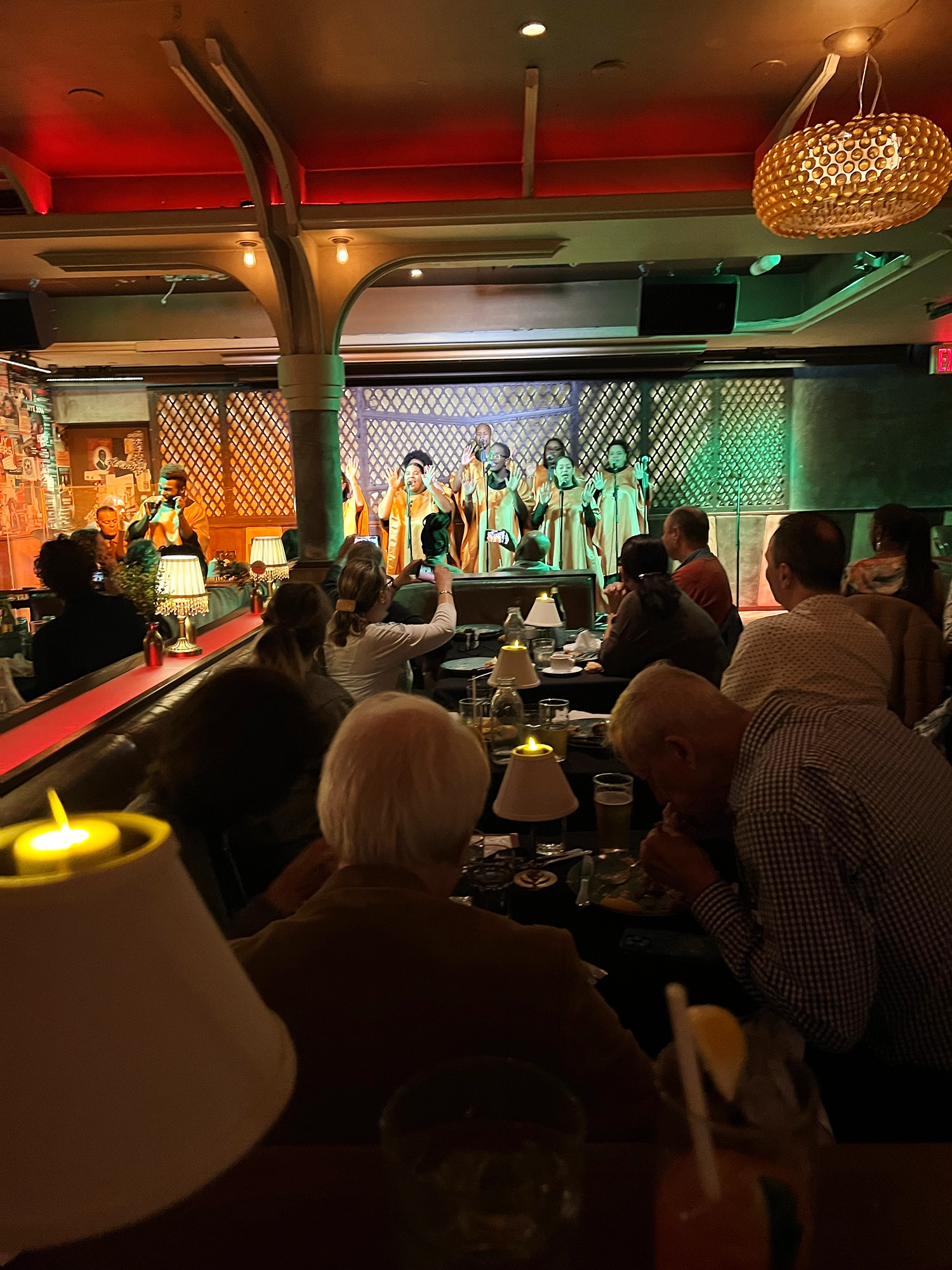 New York City: Gospel Brunch at Red Rooster in Harlem
