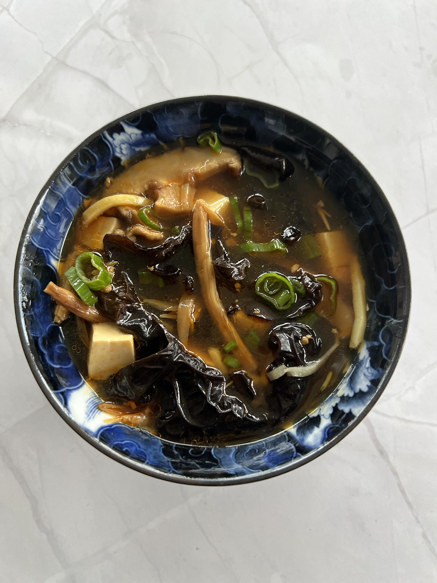 Recipe: Hot and Sour Soup - my take on the Chinese takeout classic