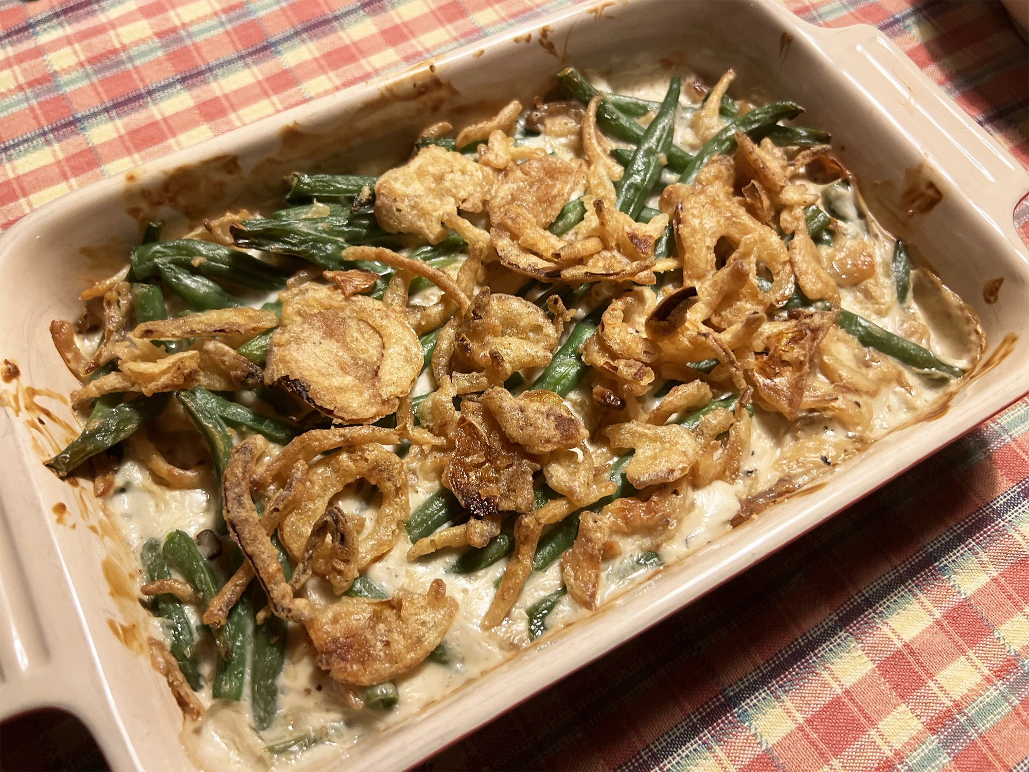 Recipe: Green Bean Casserole - Thanksgiving Dinner
