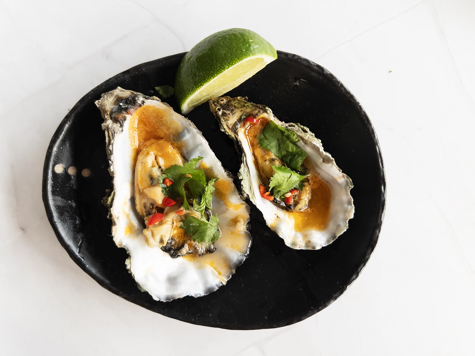 Recipe: Oysters in Tom Yum Butter