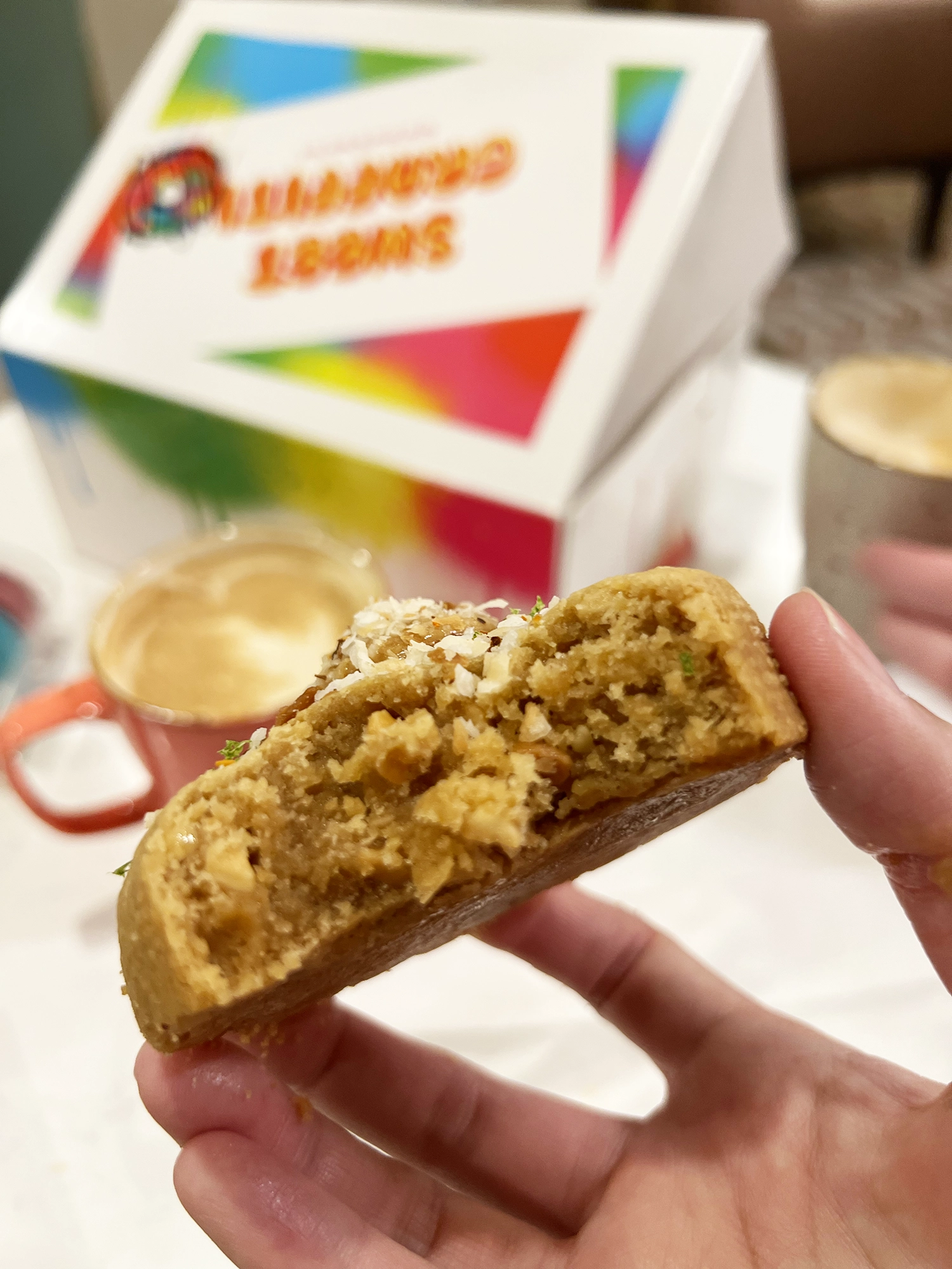 New York City: Sweet Graffiti dessert shop in Koreatown