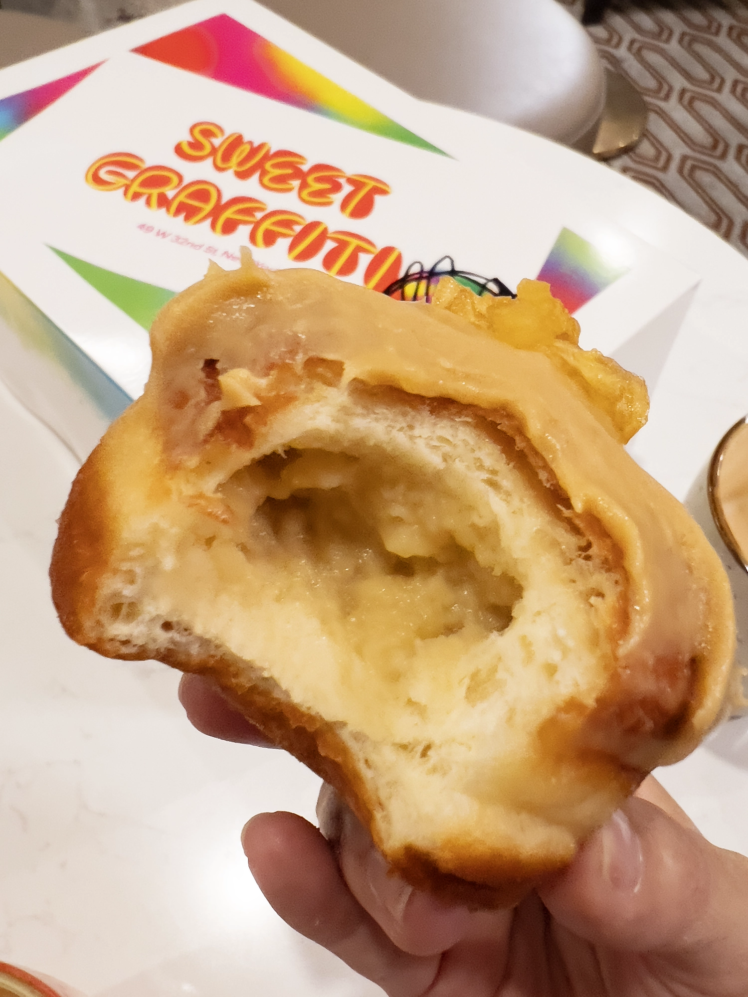 New York City: Sweet Graffiti dessert shop in Koreatown