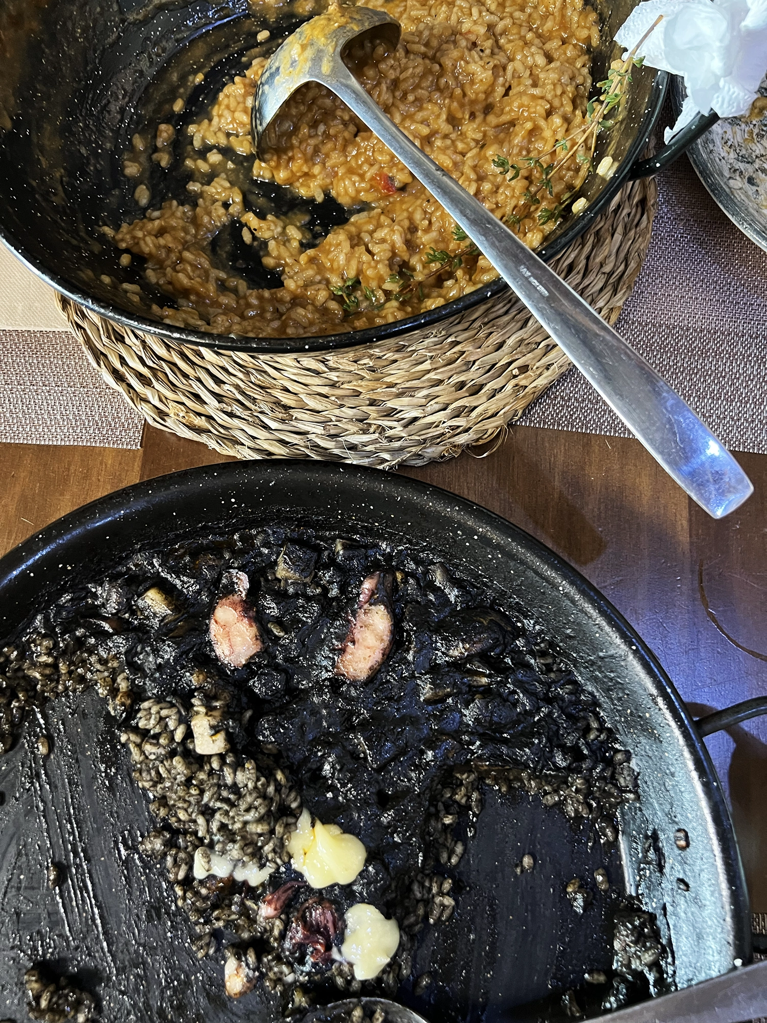 First lunch in Ronda - Paella at La Piconera