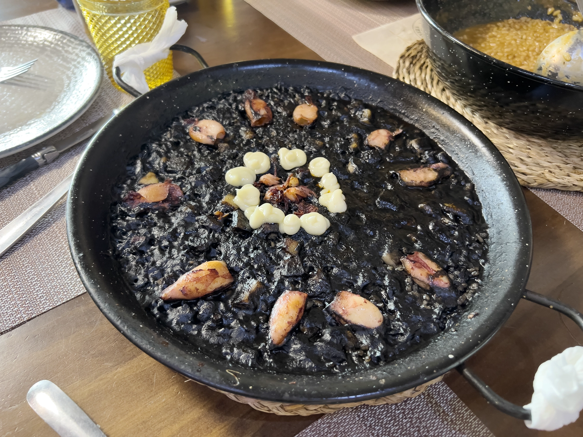 First lunch in Ronda - Paella at La Piconera
