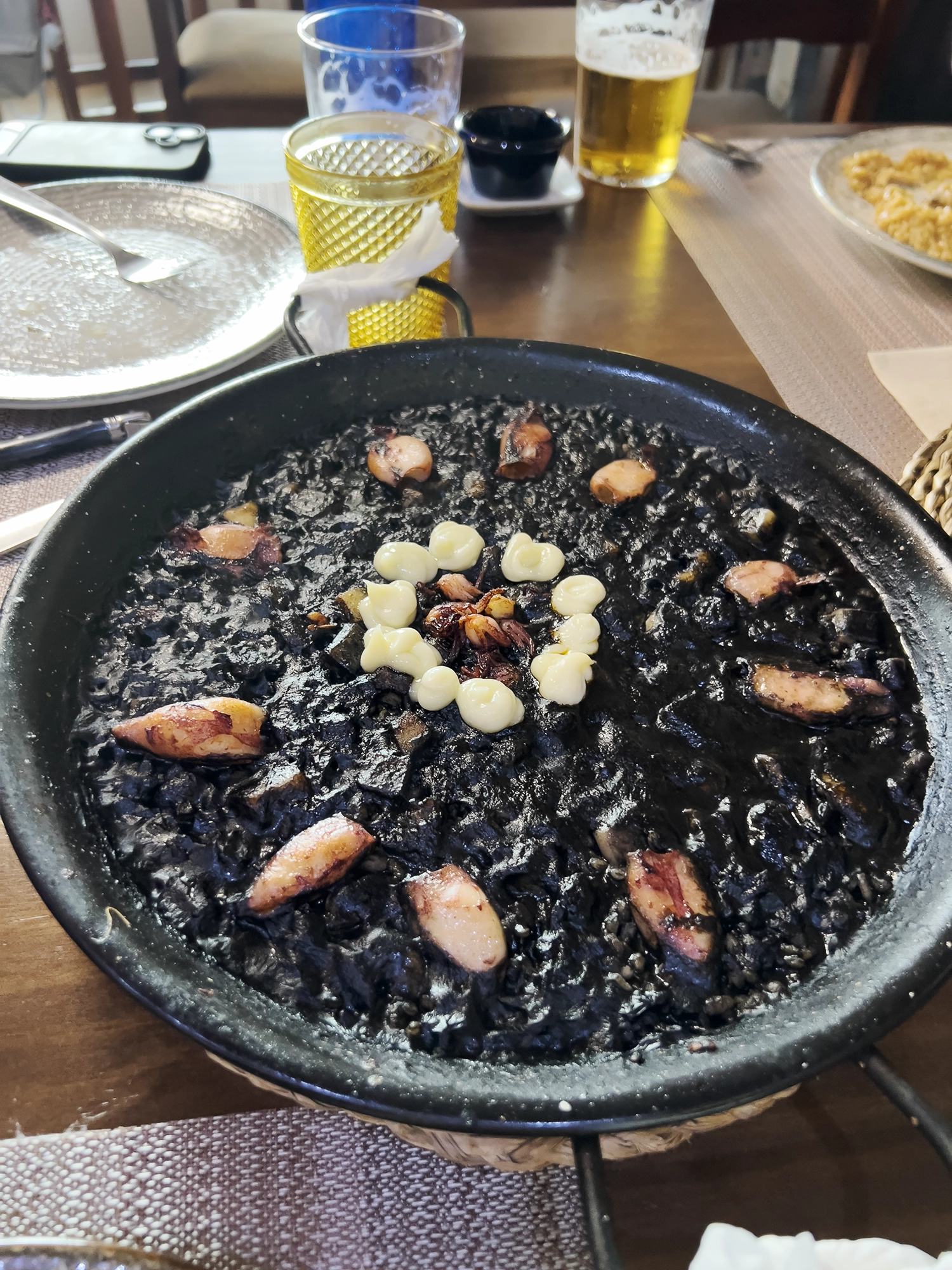 First lunch in Ronda - Paella at La Piconera
