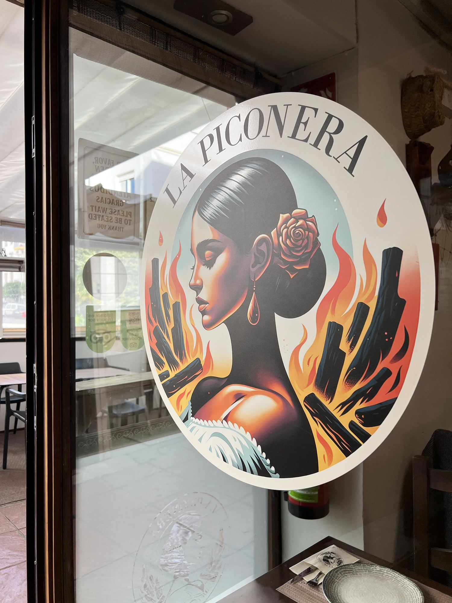 First lunch in Ronda - Paella at La Piconera