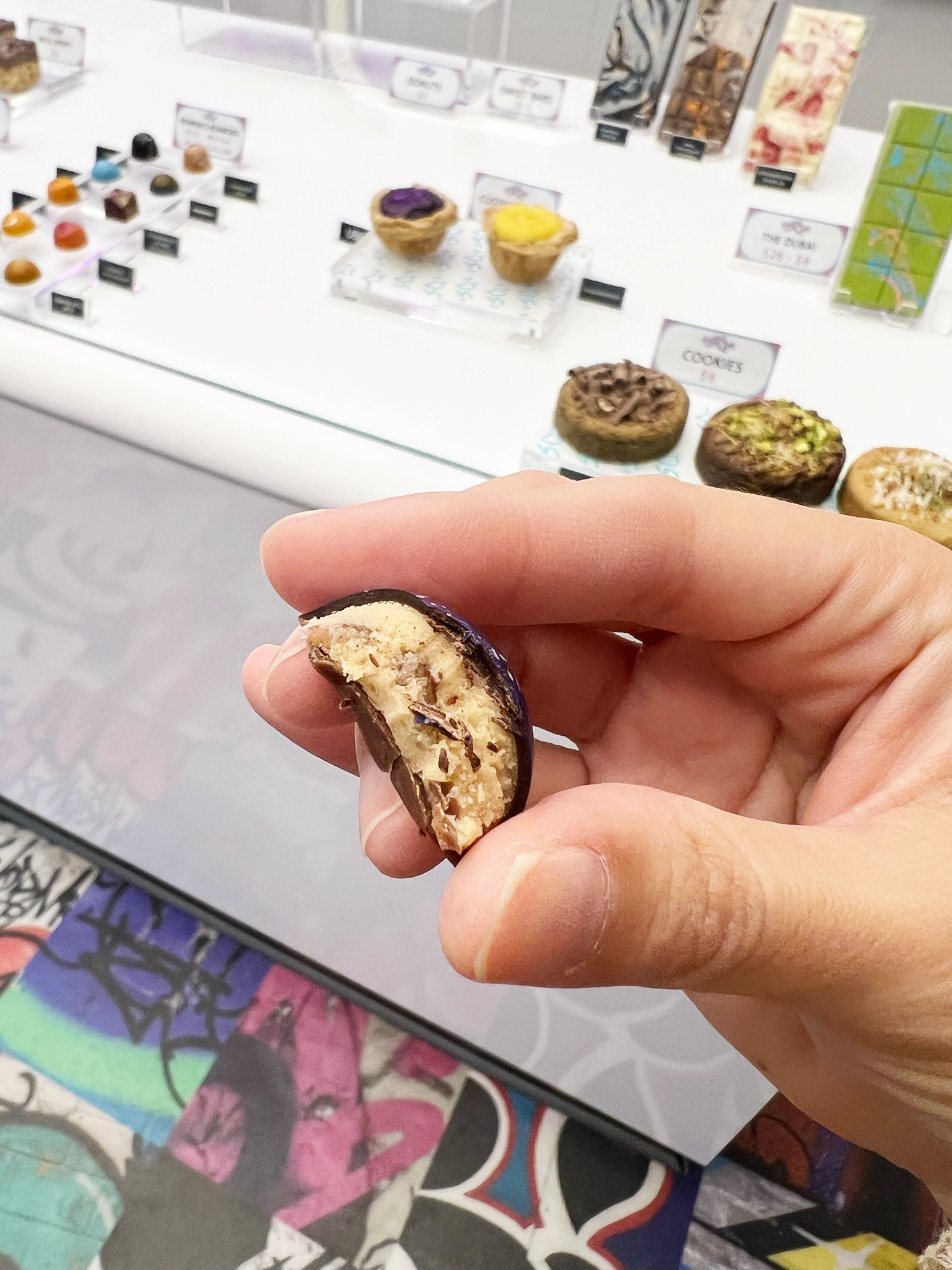 New York City: Sweet Graffiti dessert shop in Koreatown