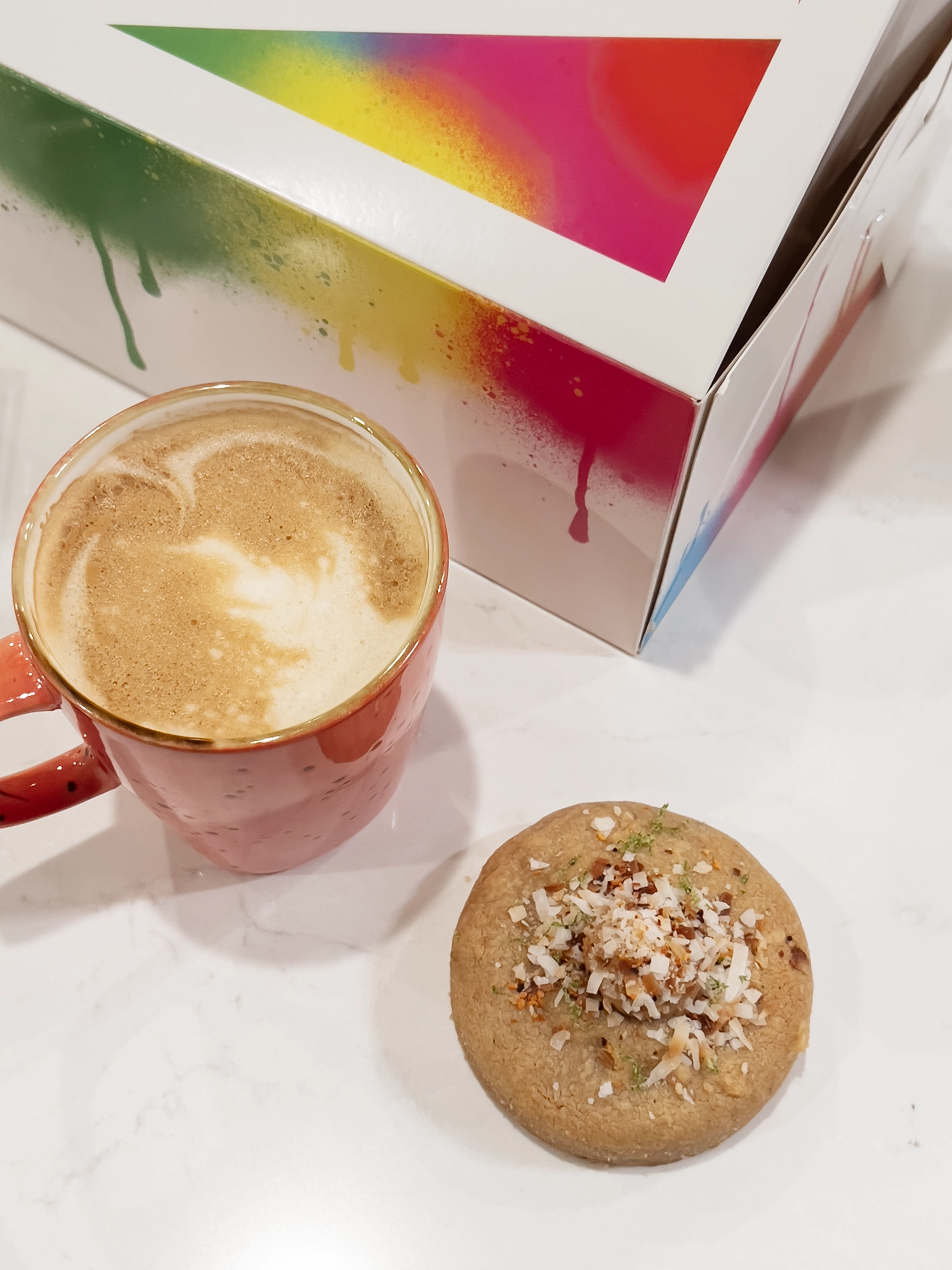 New York City: Sweet Graffiti dessert shop in Koreatown