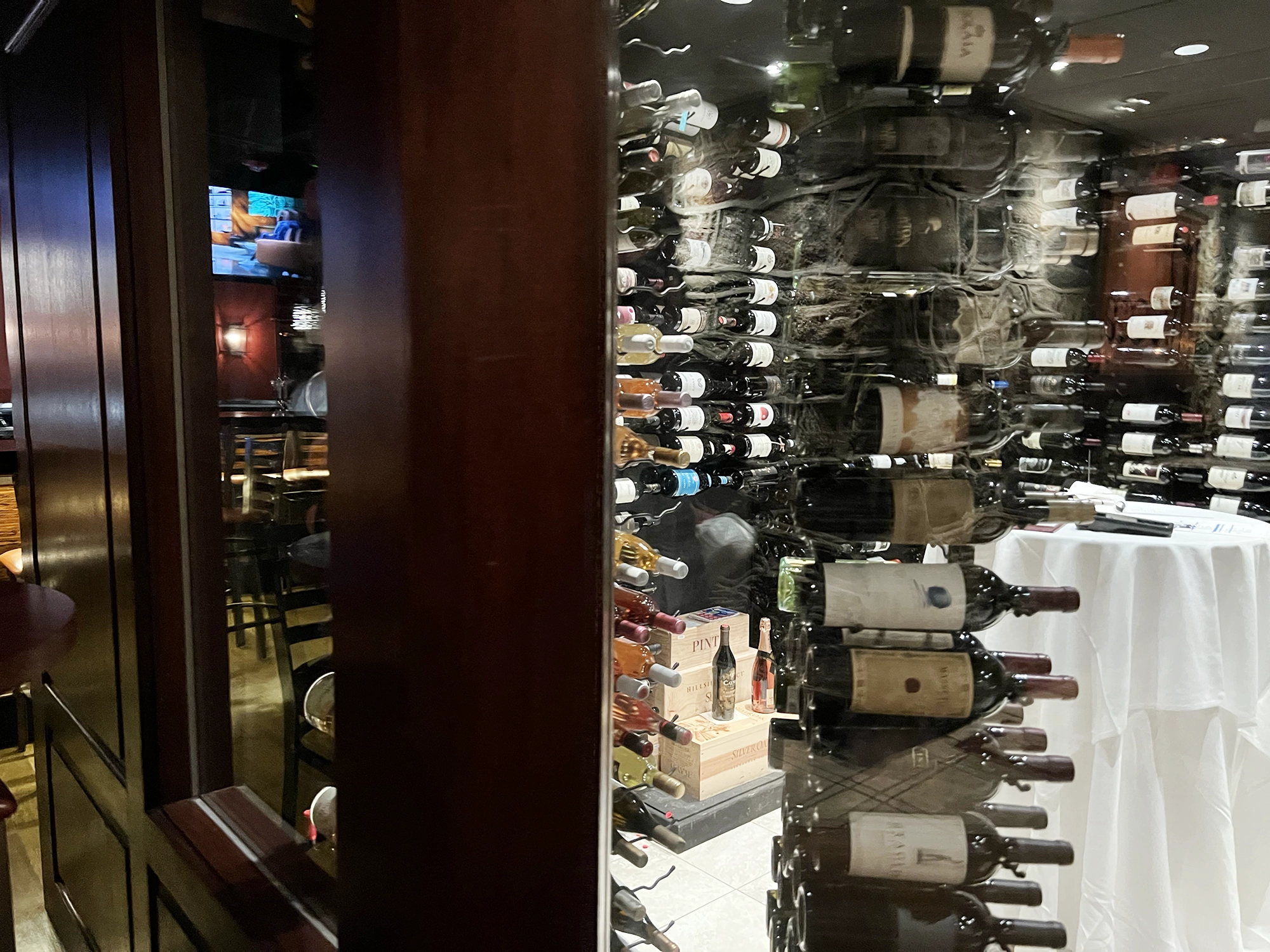 Dinner at Teca, Newtown Square, PA