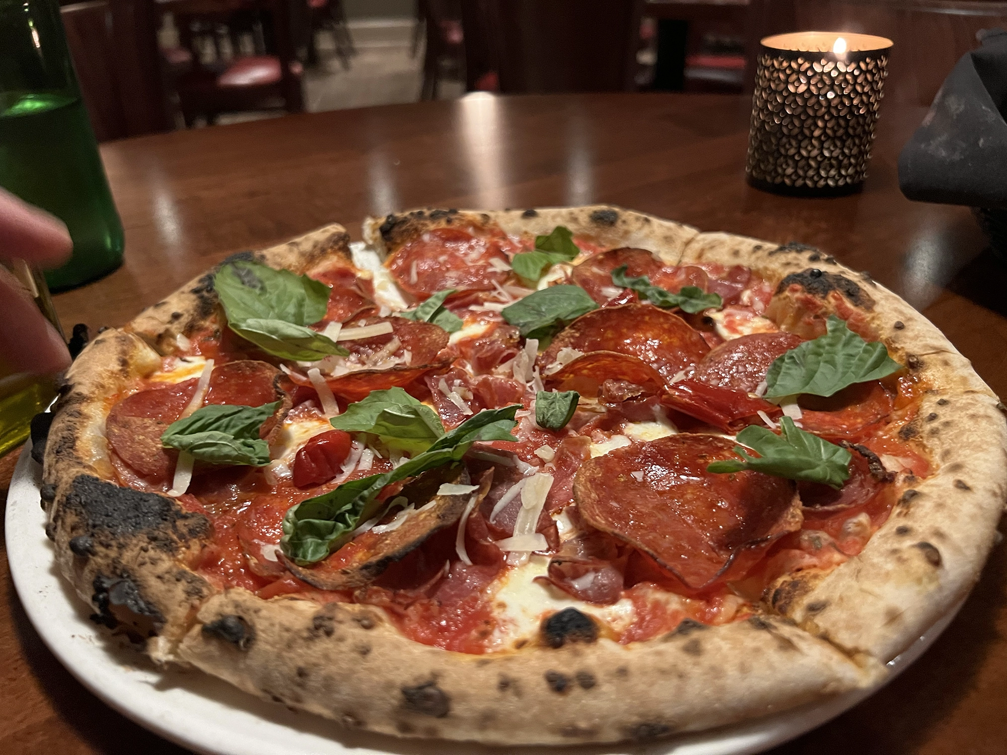 Dinner at Teca, Newtown Square, PA