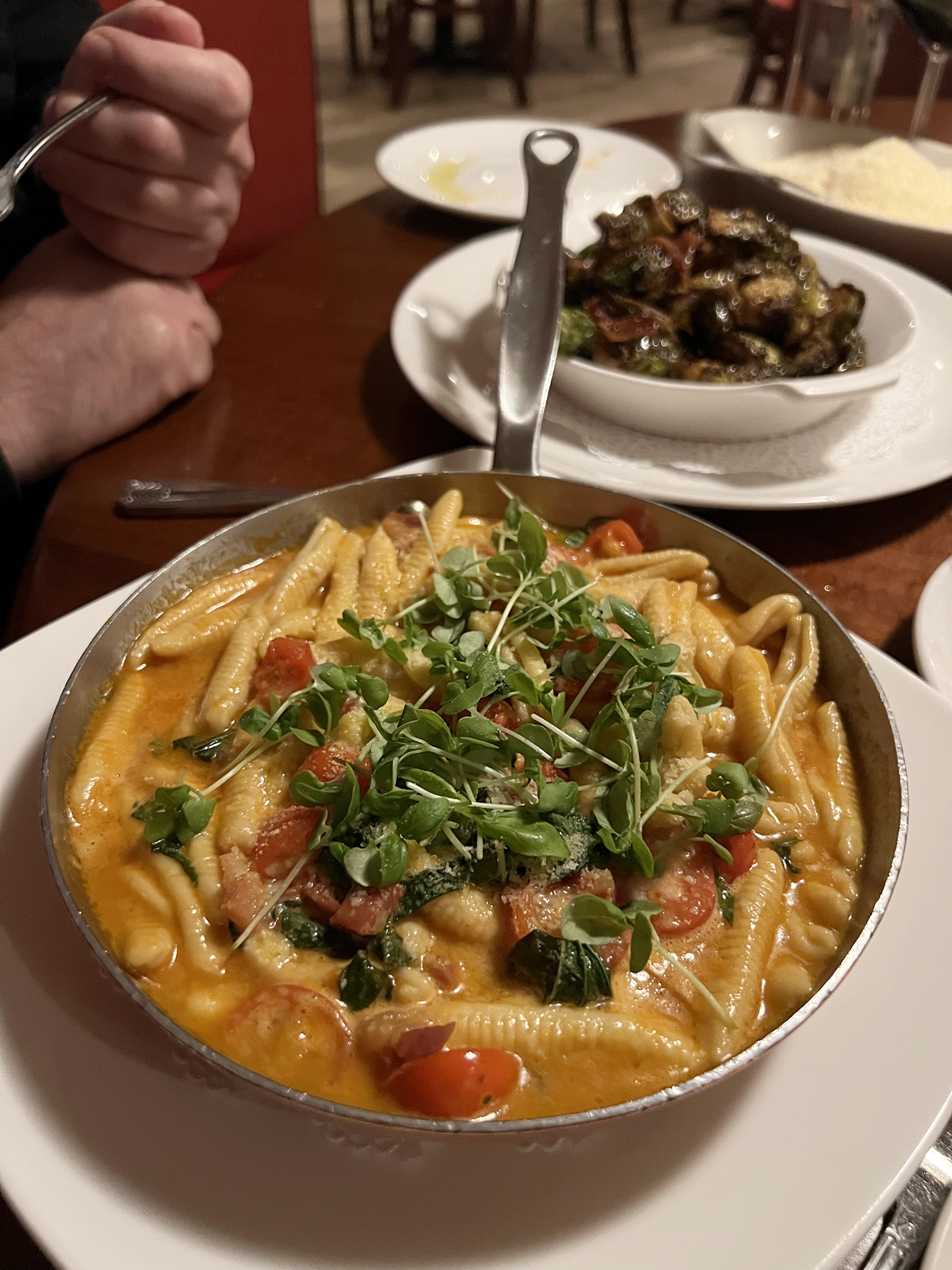 Dinner at Teca, Newtown Square, PA