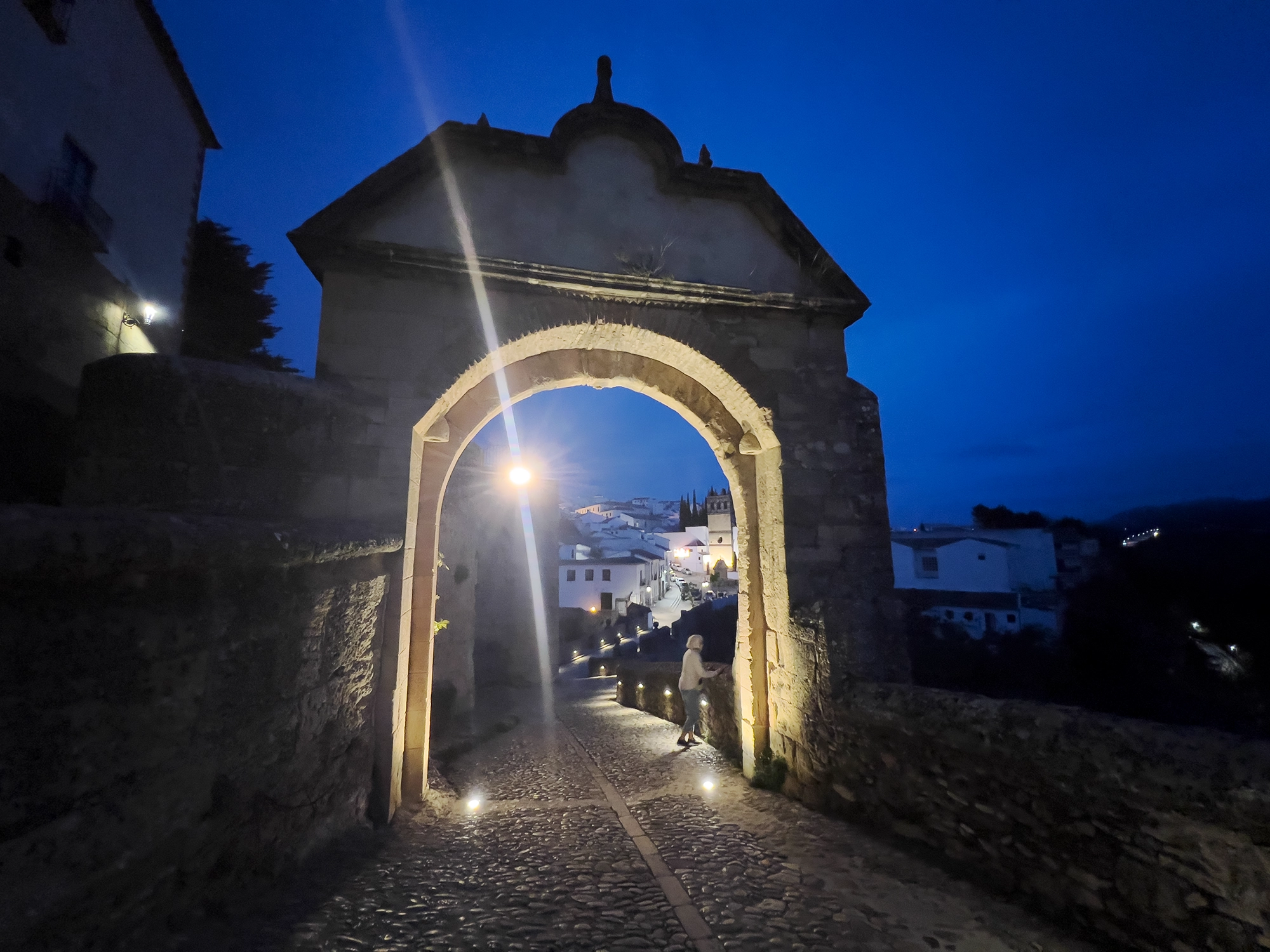 An evening walk in Ronda - Puente Nuevo and Puente Viejo