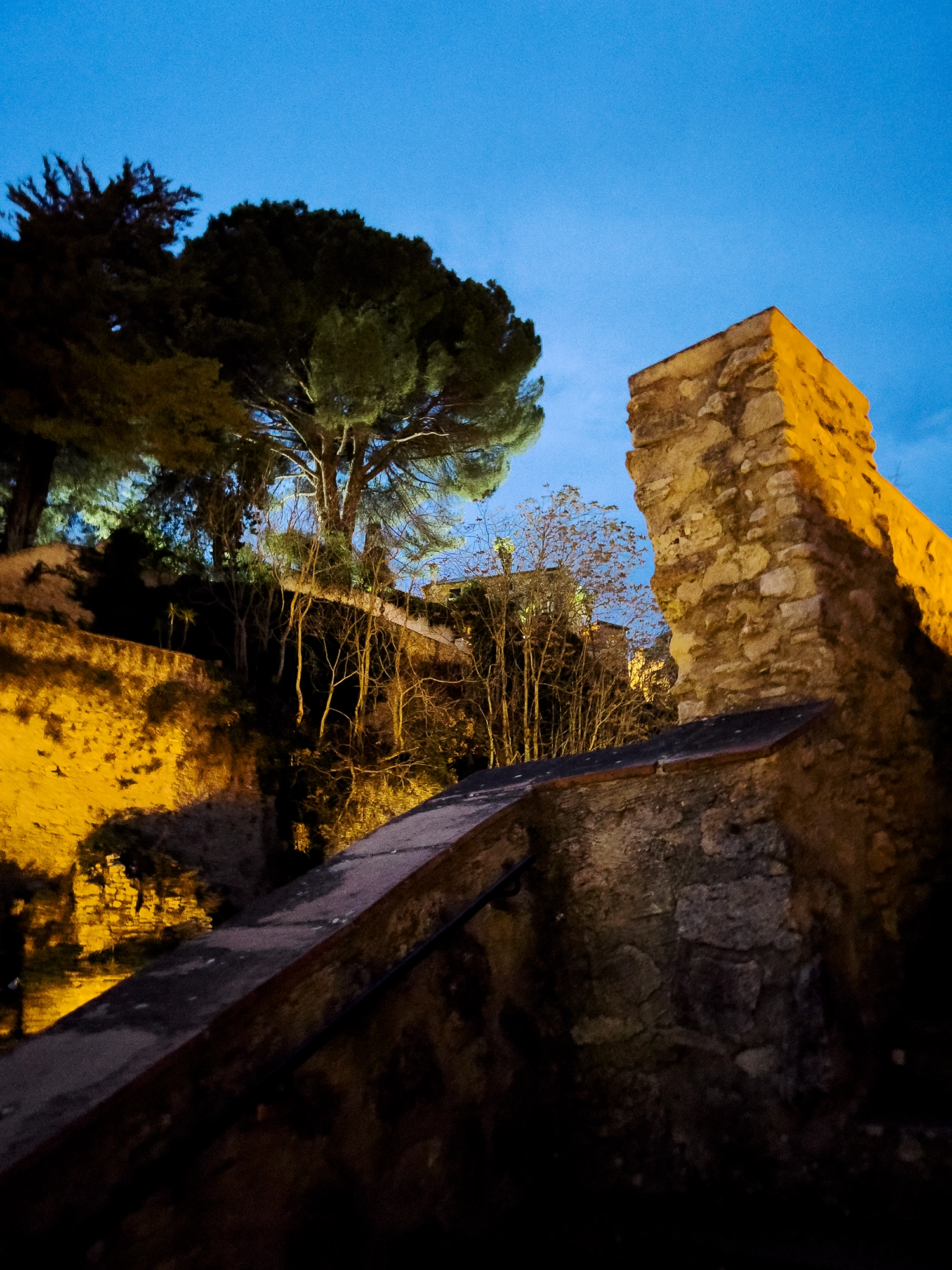 An evening walk in Ronda - Puente Nuevo and Puente Viejo