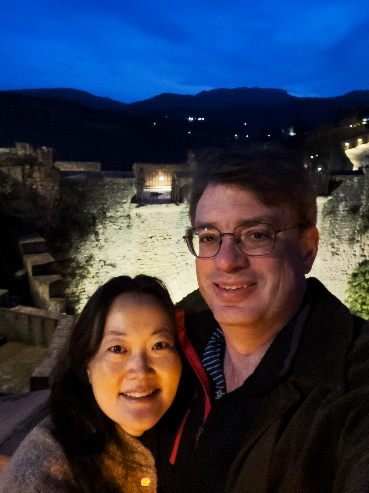 An evening walk in Ronda - Puente Nuevo and Puente Viejo