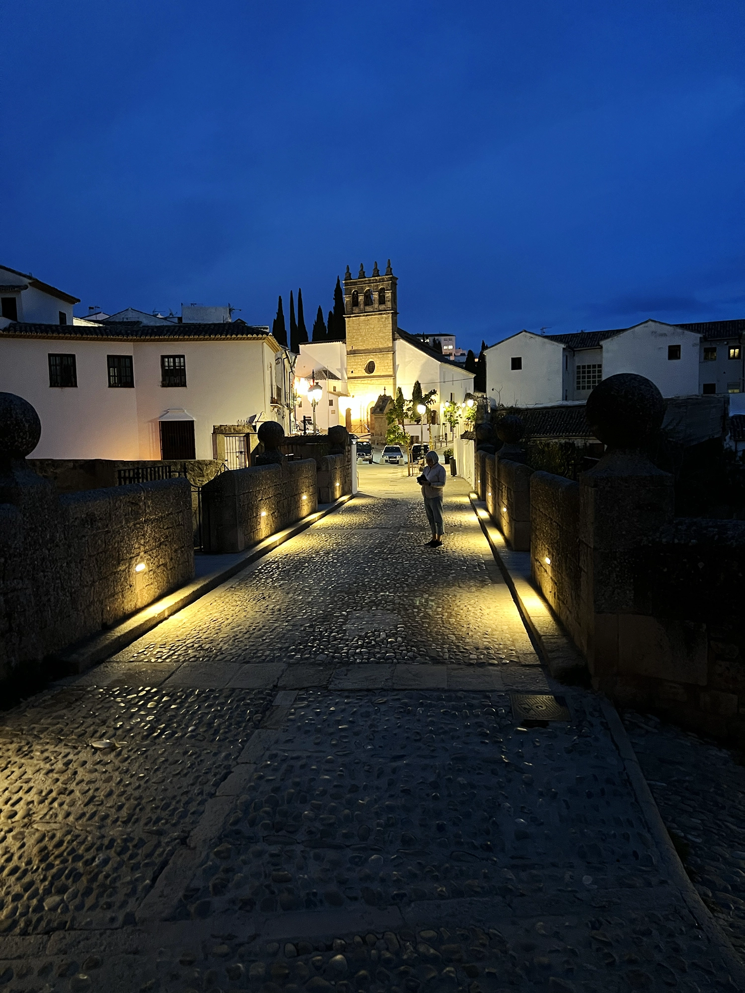 An evening walk in Ronda - Puente Nuevo and Puente Viejo