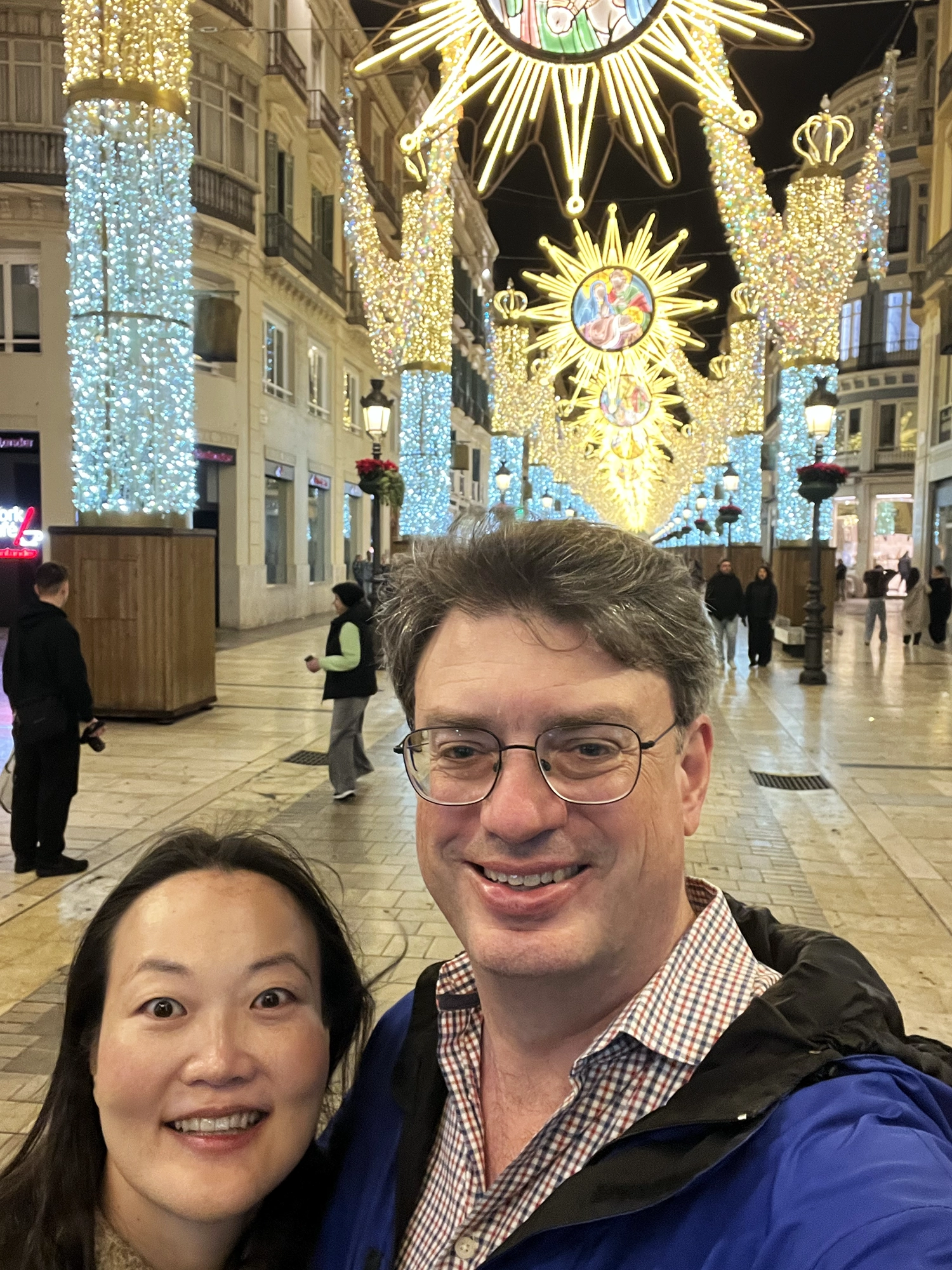December in Málaga - Calle Larios