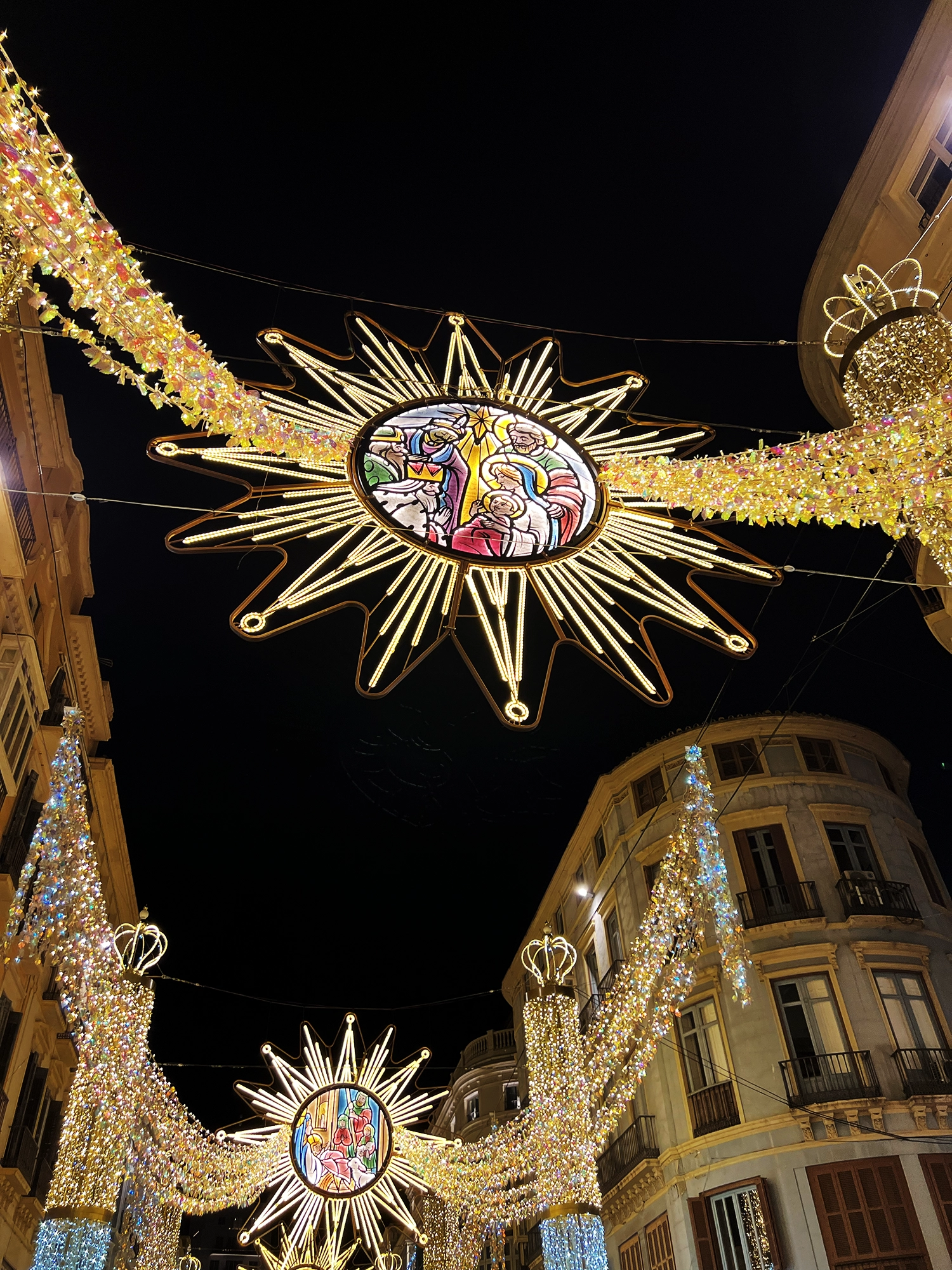 December in Málaga - Calle Larios