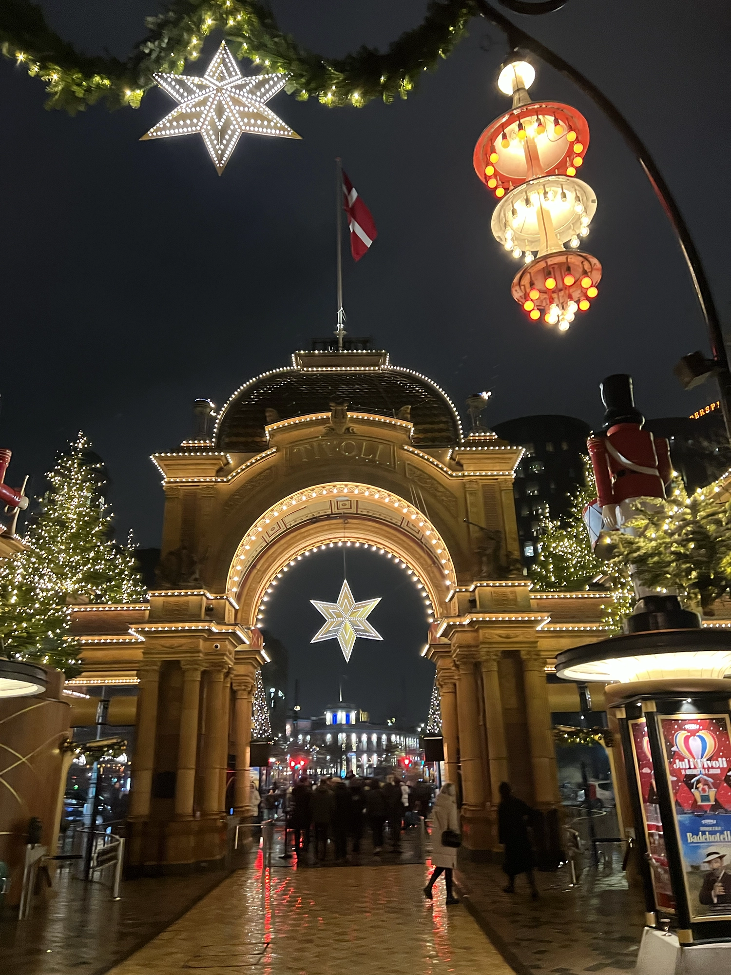 Christmas in Tivoli, Copenhagen