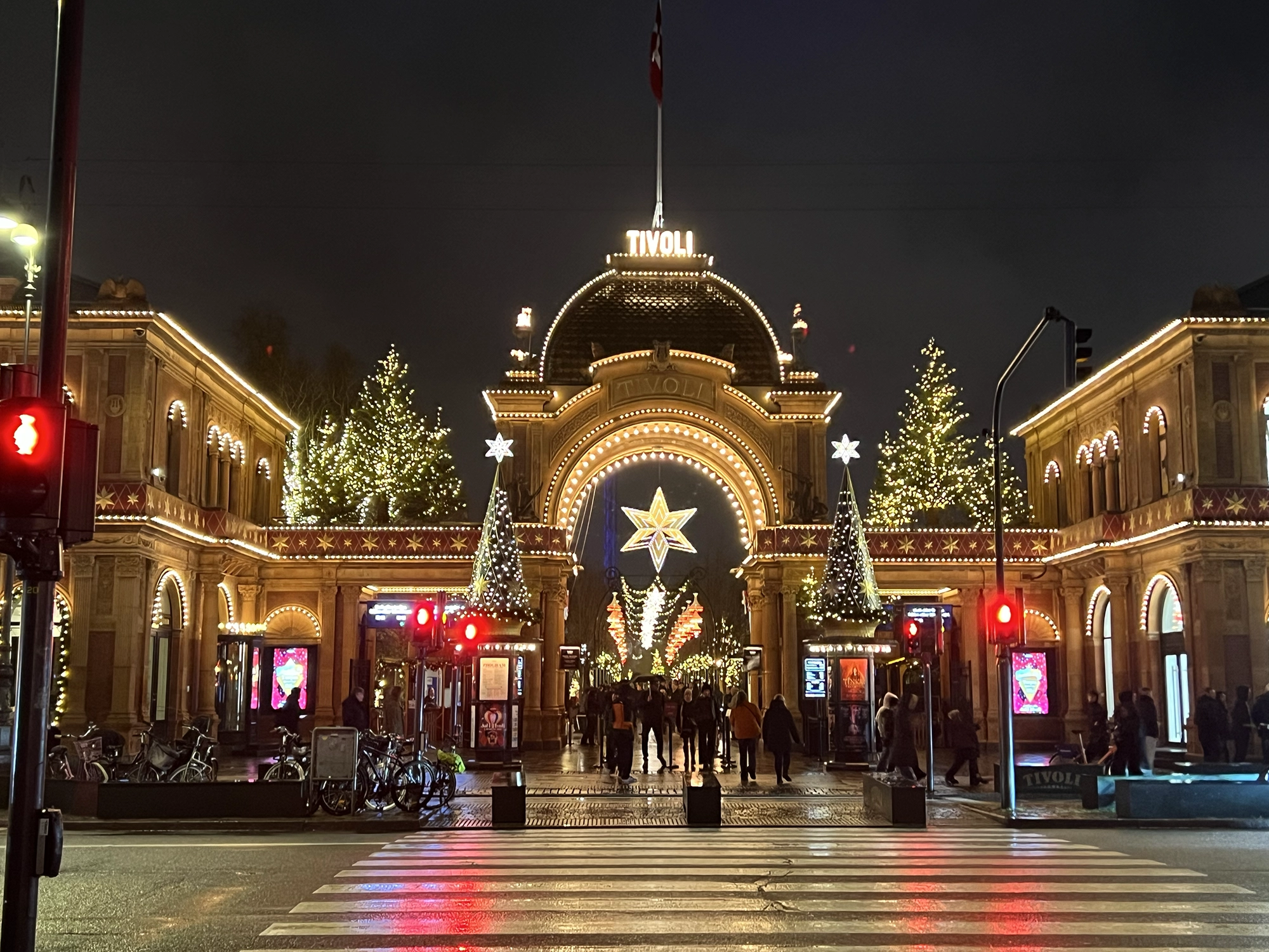 Christmas in Tivoli, Copenhagen