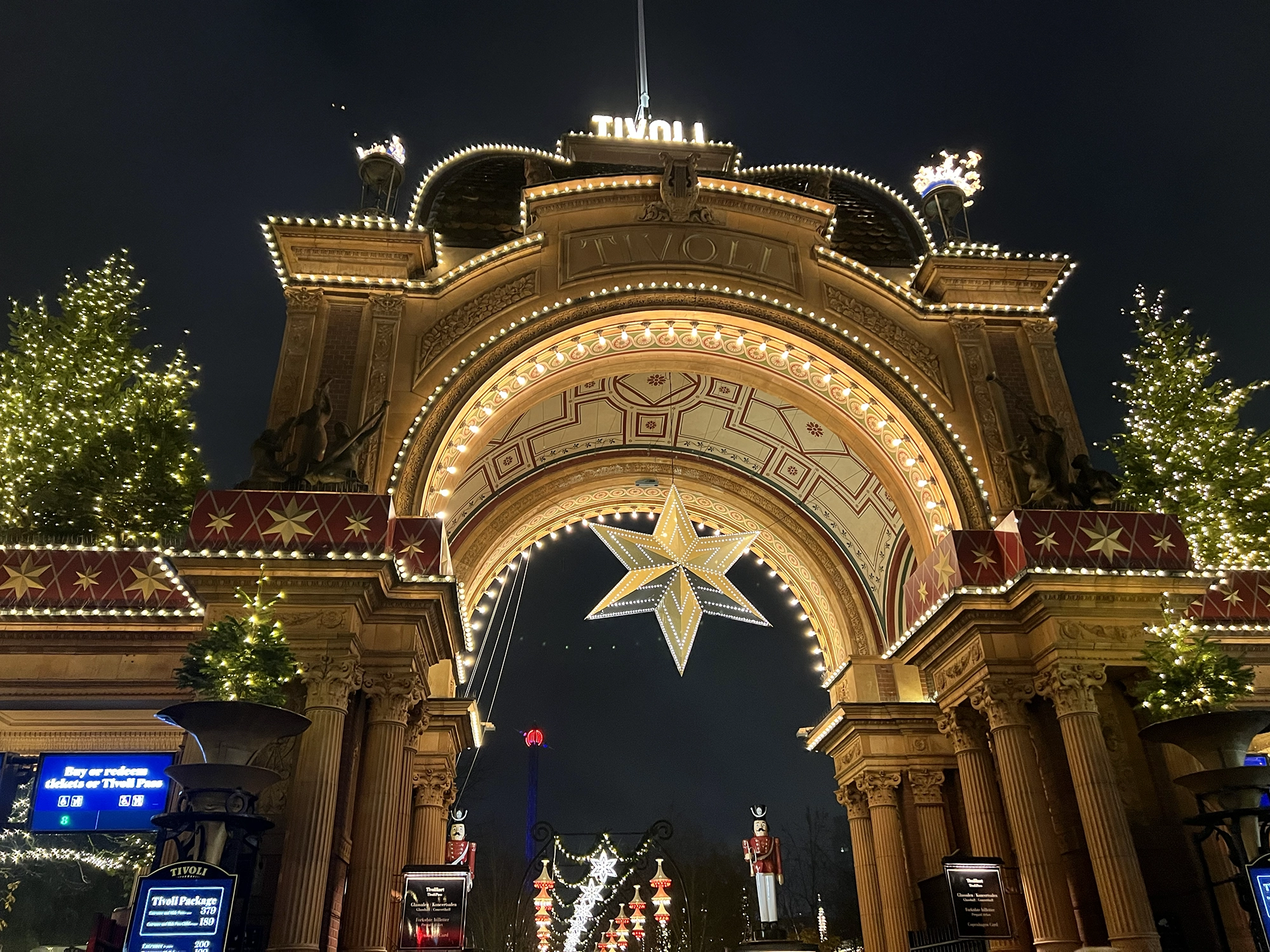 Christmas in Tivoli, Copenhagen