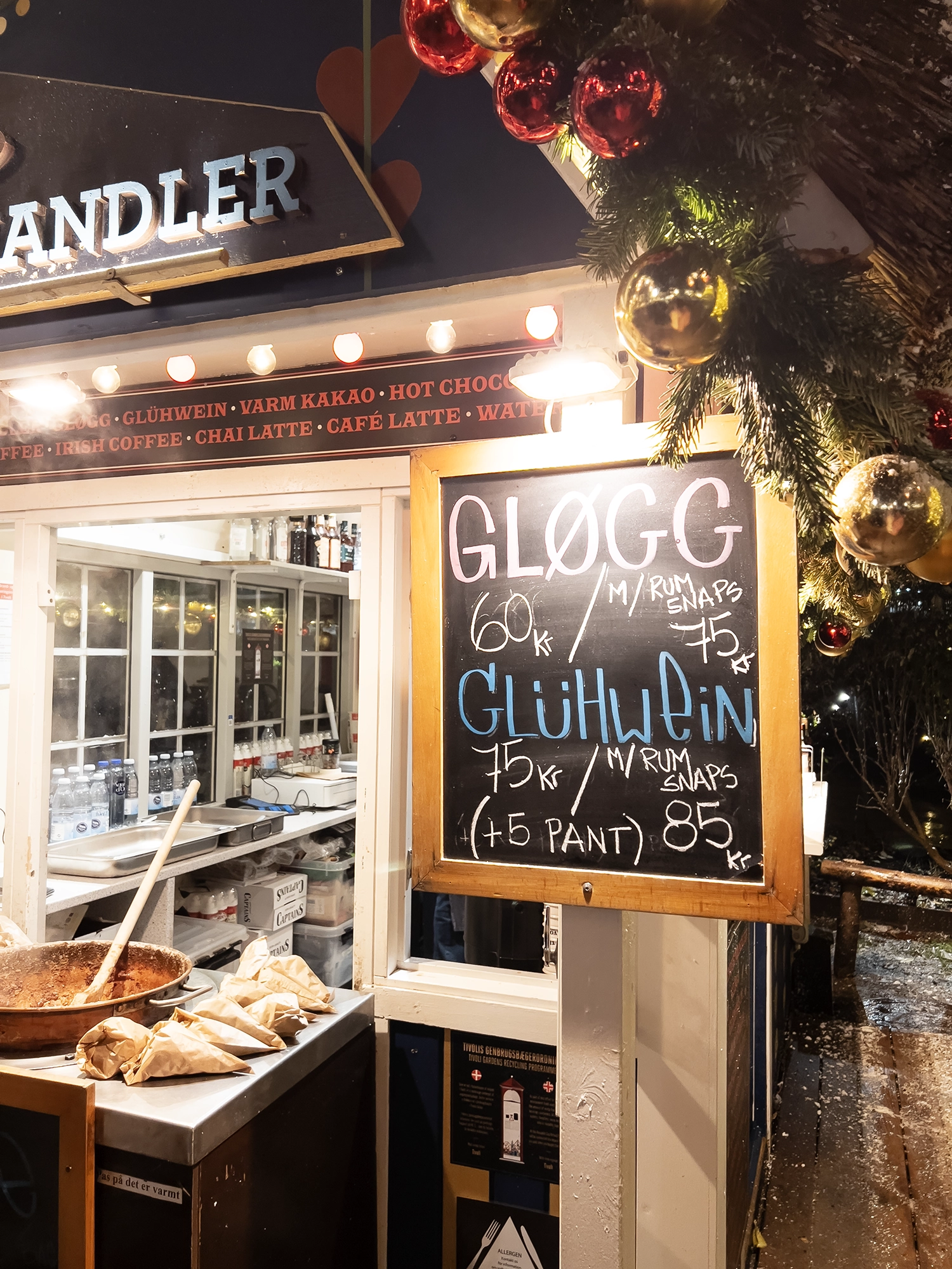 Christmas in Tivoli, Copenhagen