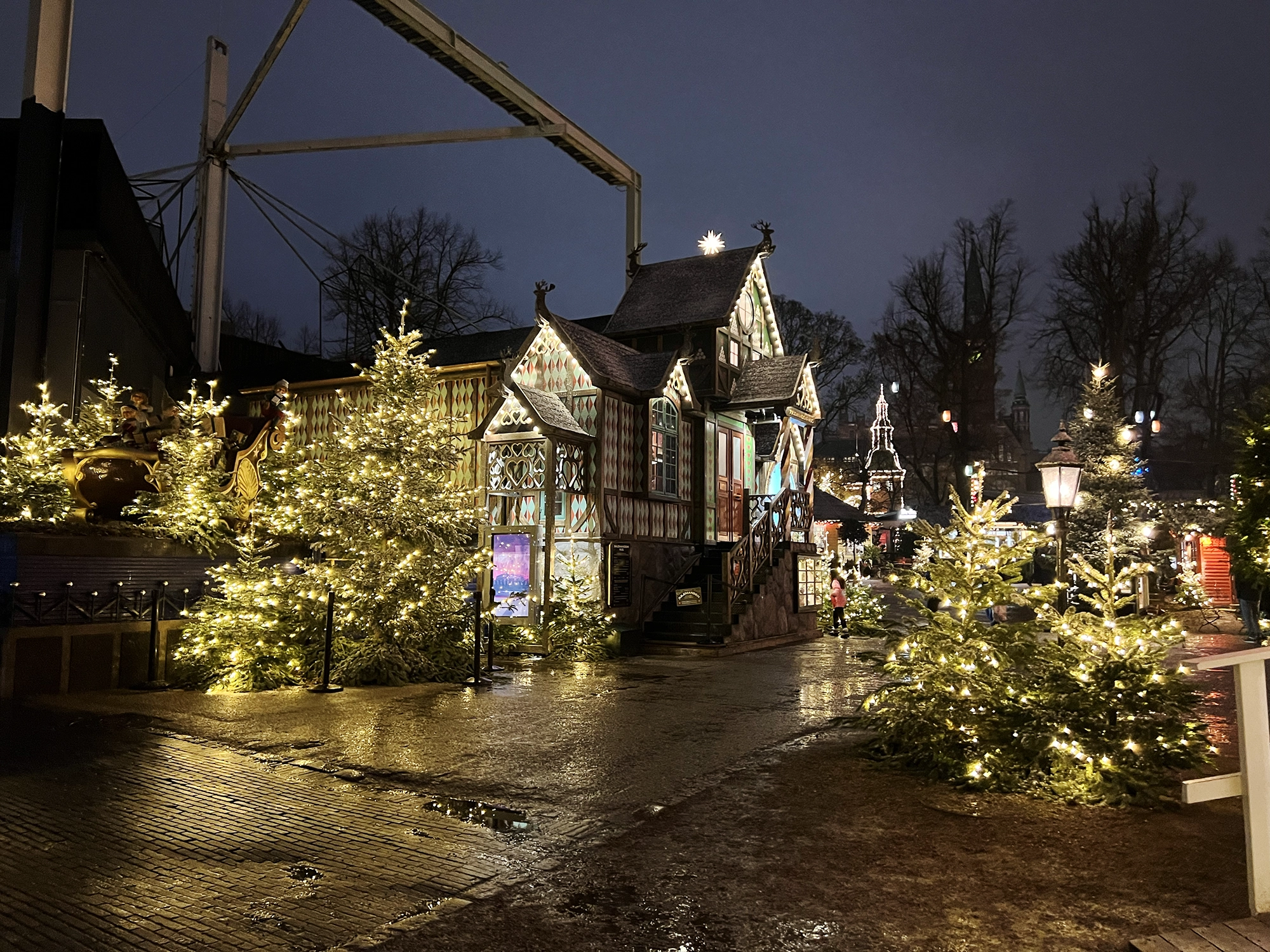 Christmas in Tivoli, Copenhagen