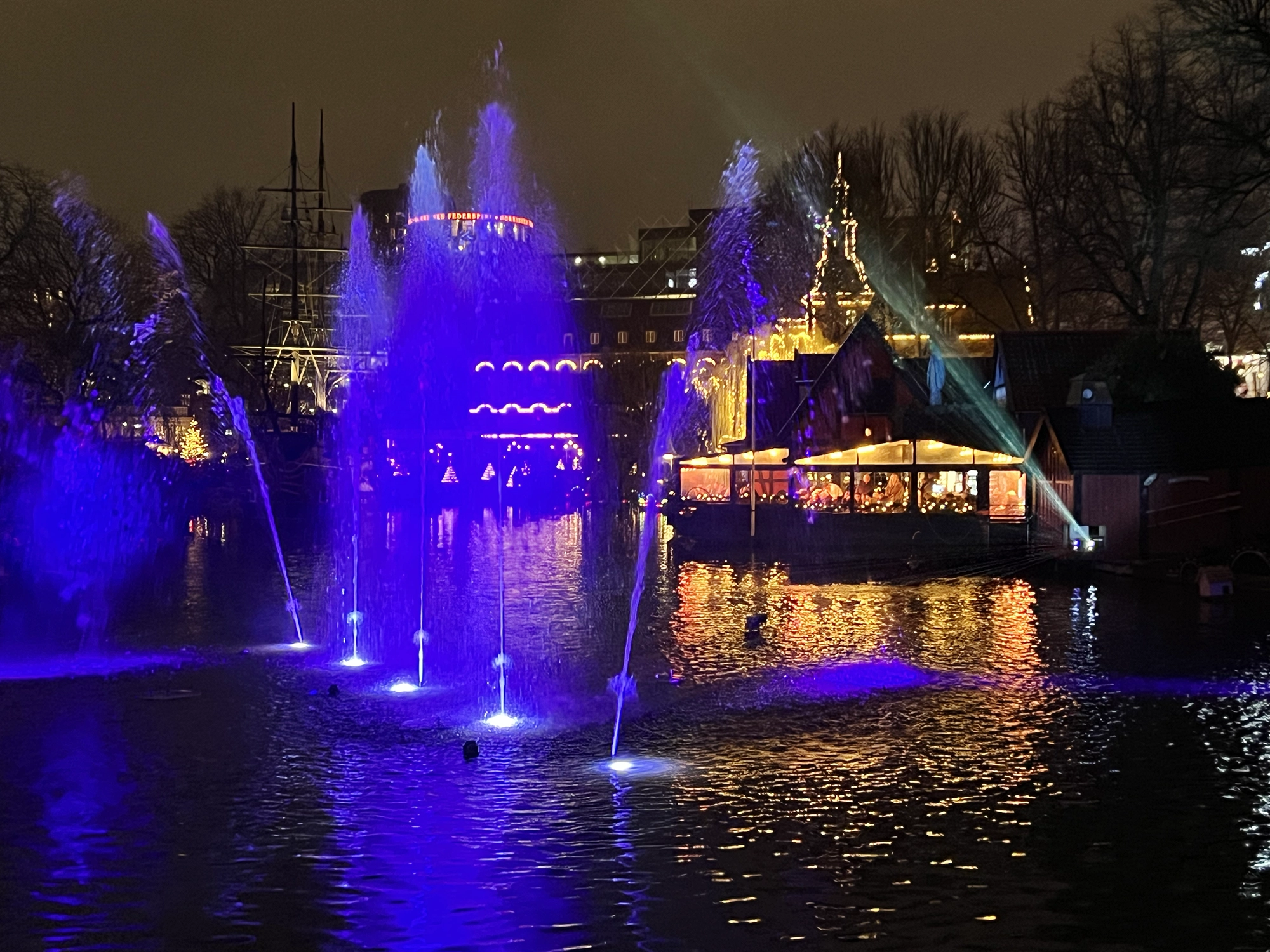 Christmas in Tivoli, Copenhagen