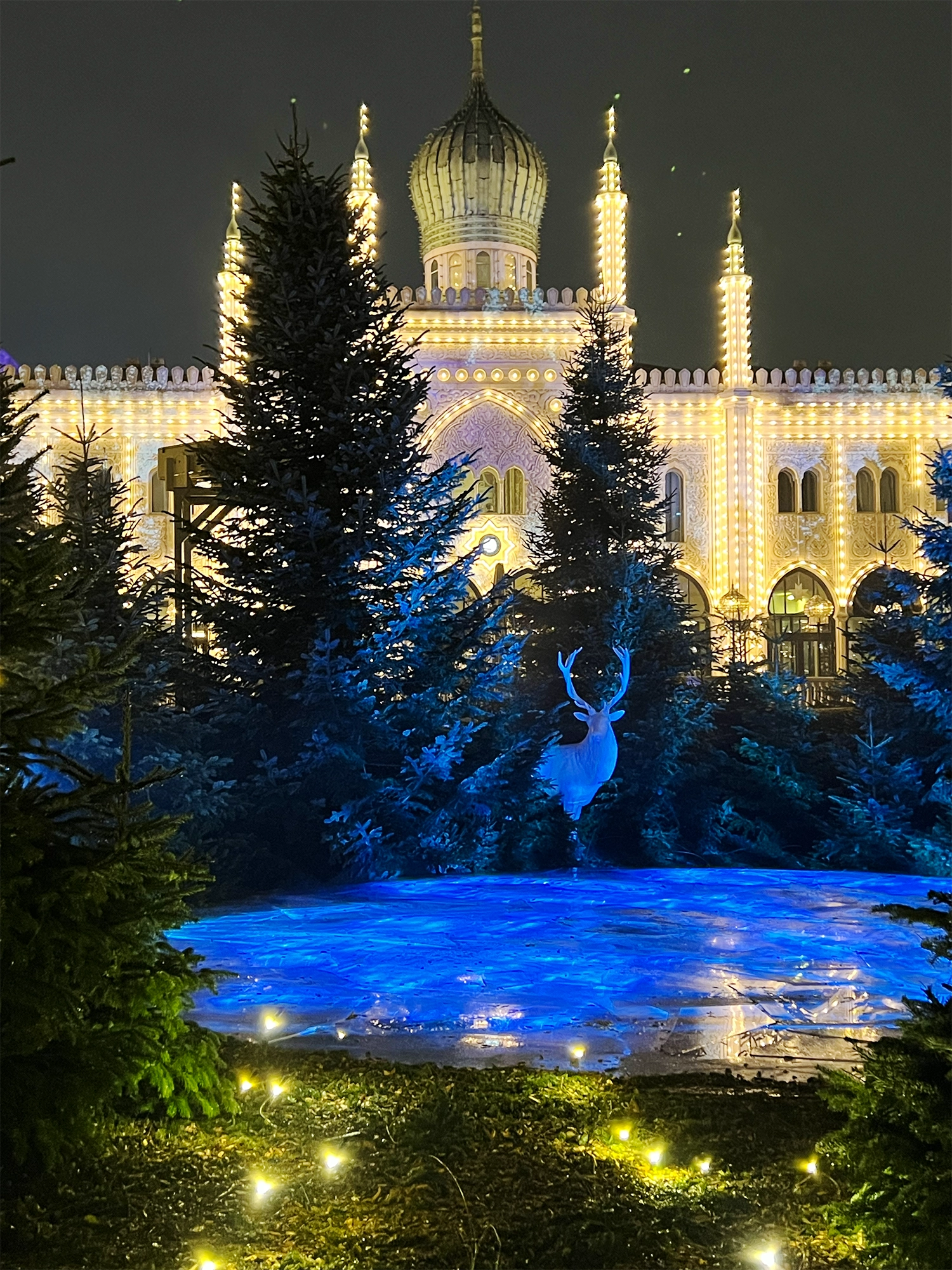 Christmas in Tivoli, Copenhagen