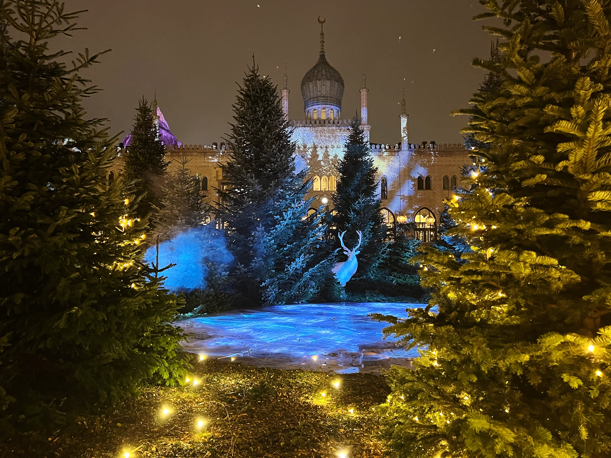 Christmas in Tivoli, Copenhagen