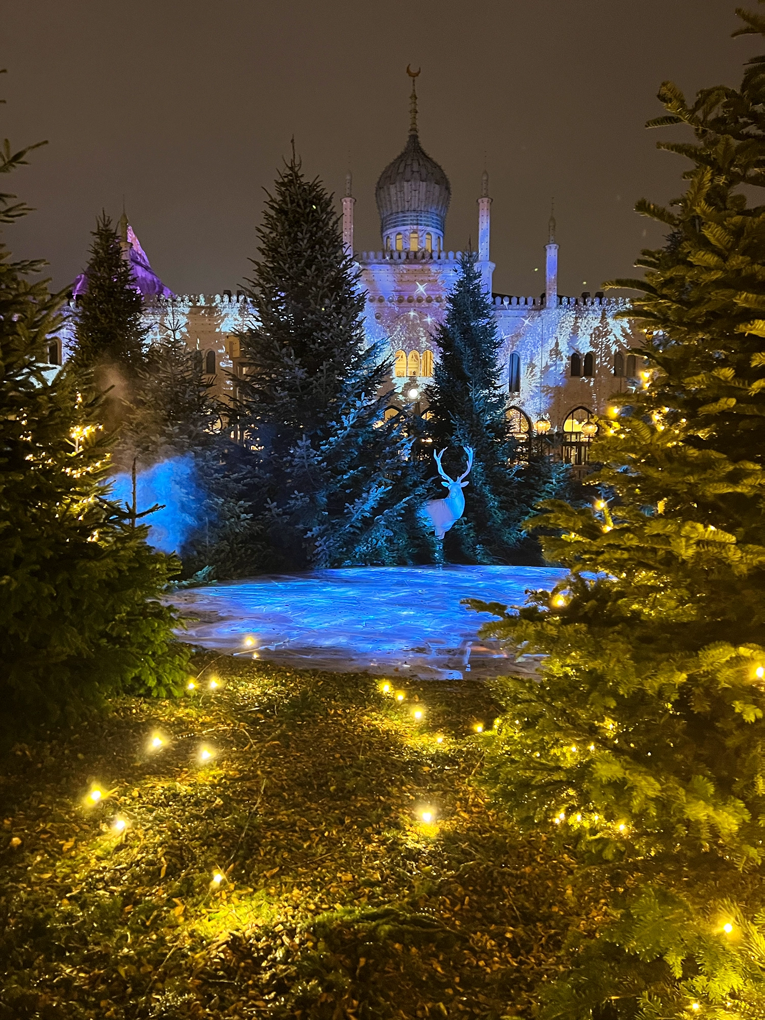 Christmas in Tivoli, Copenhagen