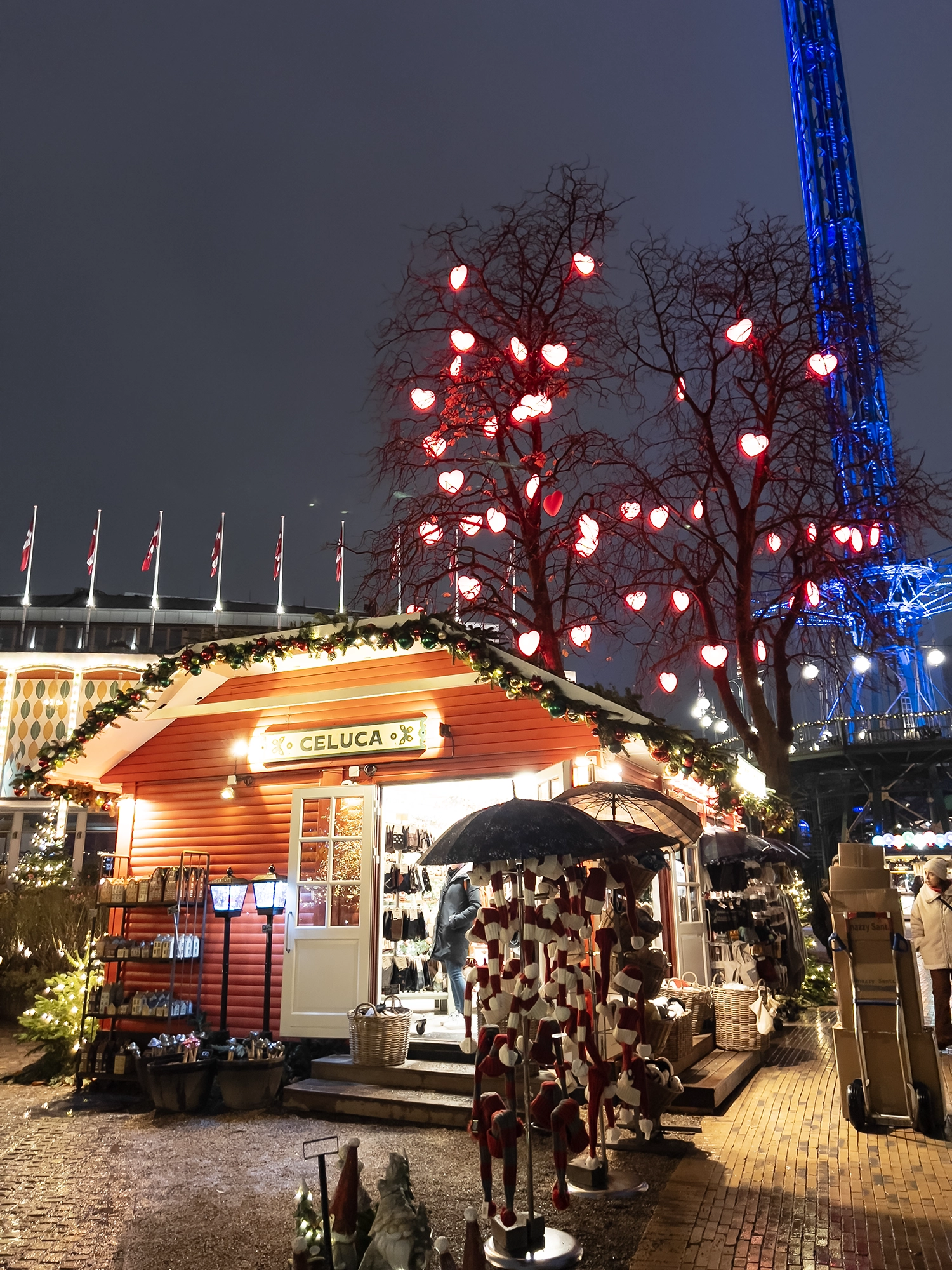 Christmas in Tivoli, Copenhagen
