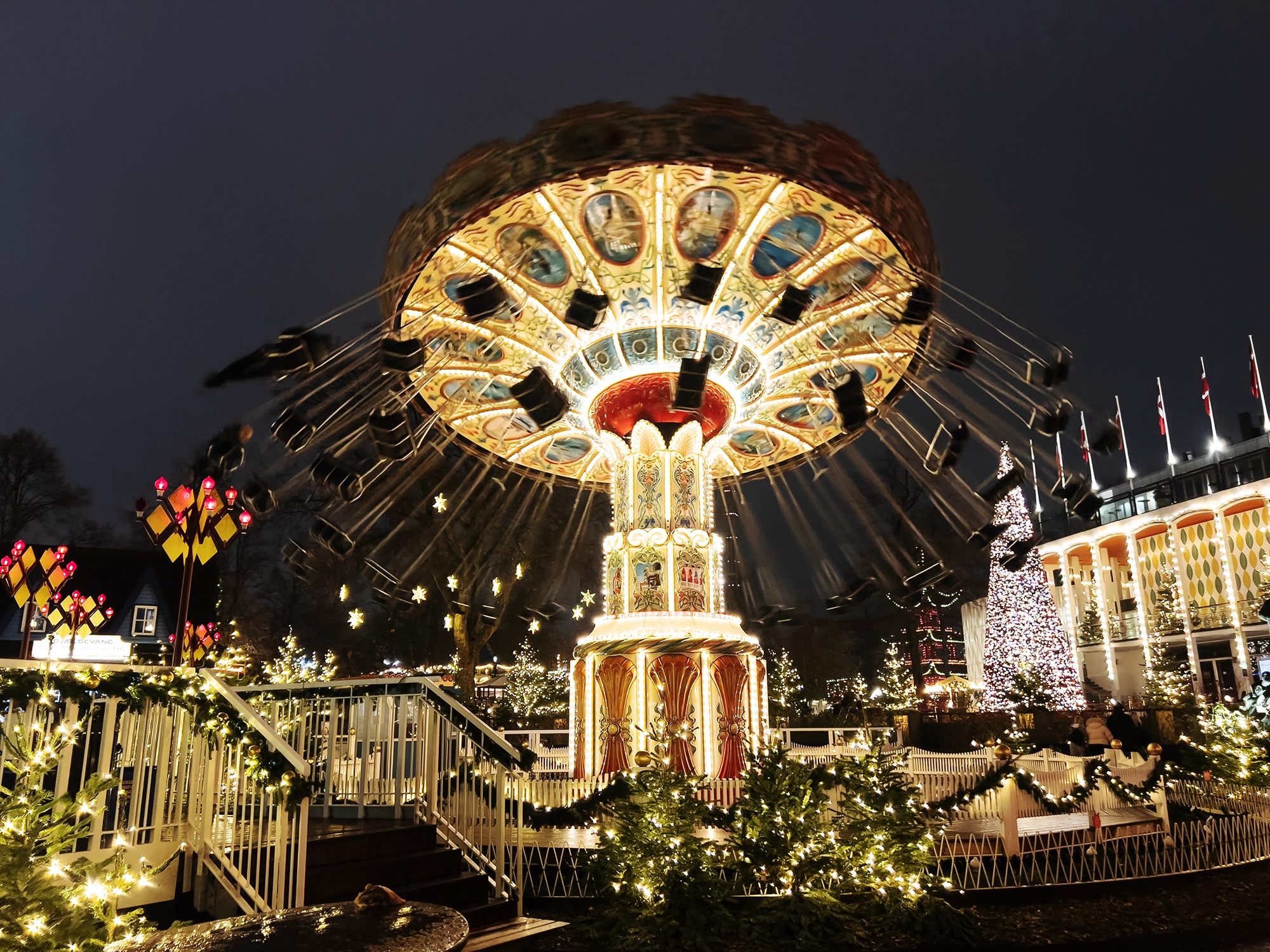 Christmas in Tivoli, Copenhagen