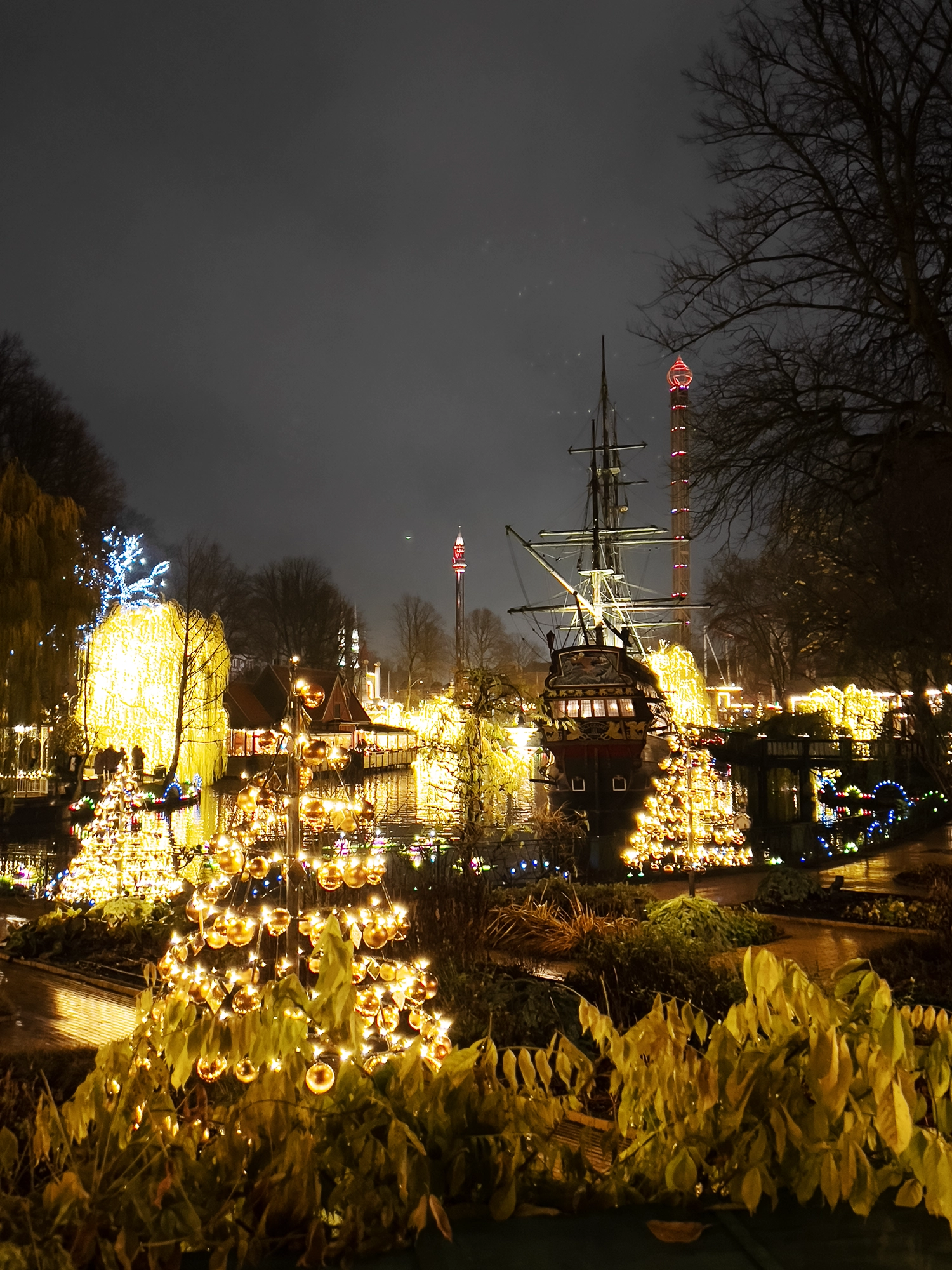 Christmas in Tivoli, Copenhagen