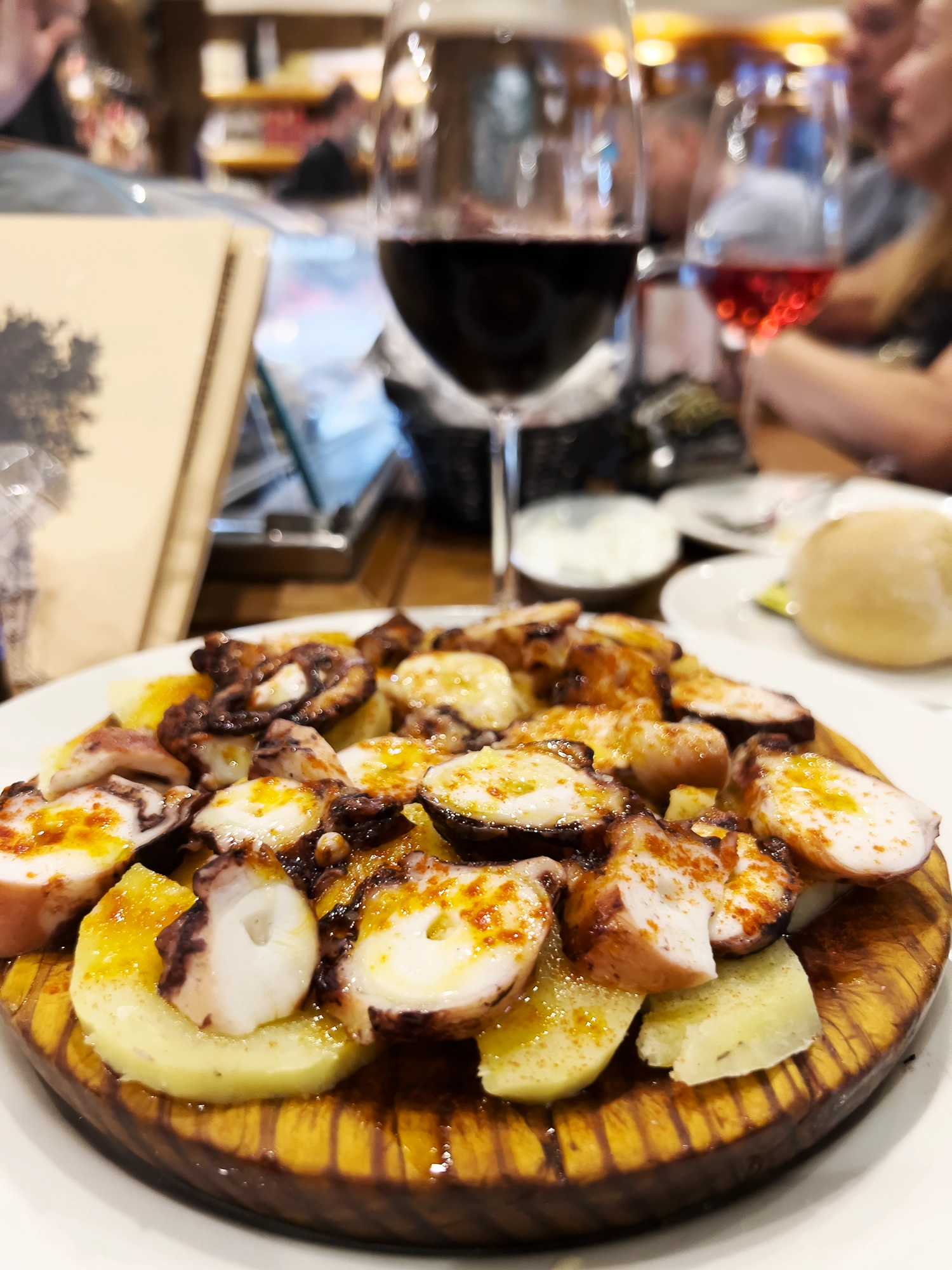 Pulpo a la gallega