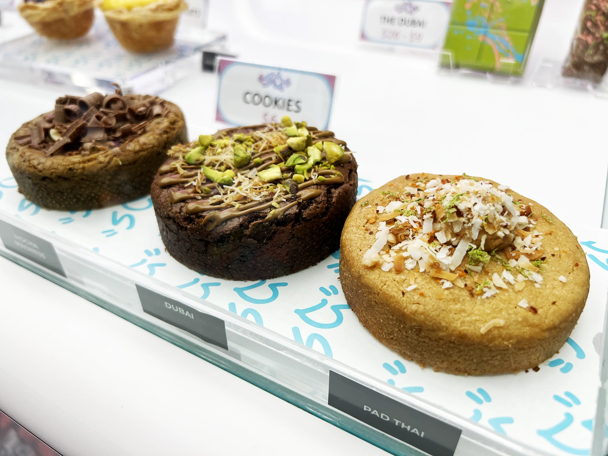 New York City: Sweet Graffiti dessert shop in Koreatown