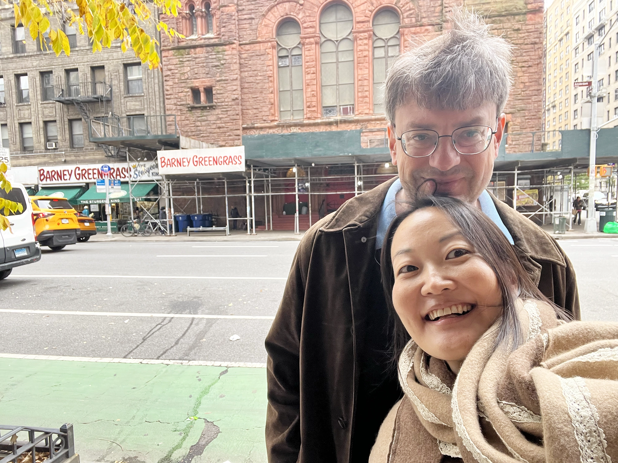 NYC: Breakfast at Bareny Greengrass - Caviar and Latkes
