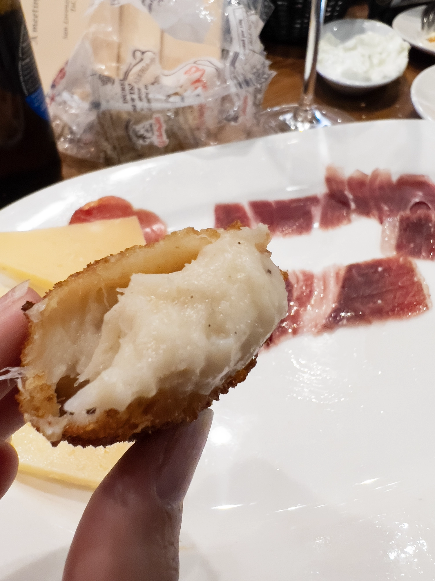 Malaga: Mesón Ibérico - Great evening, great tapas