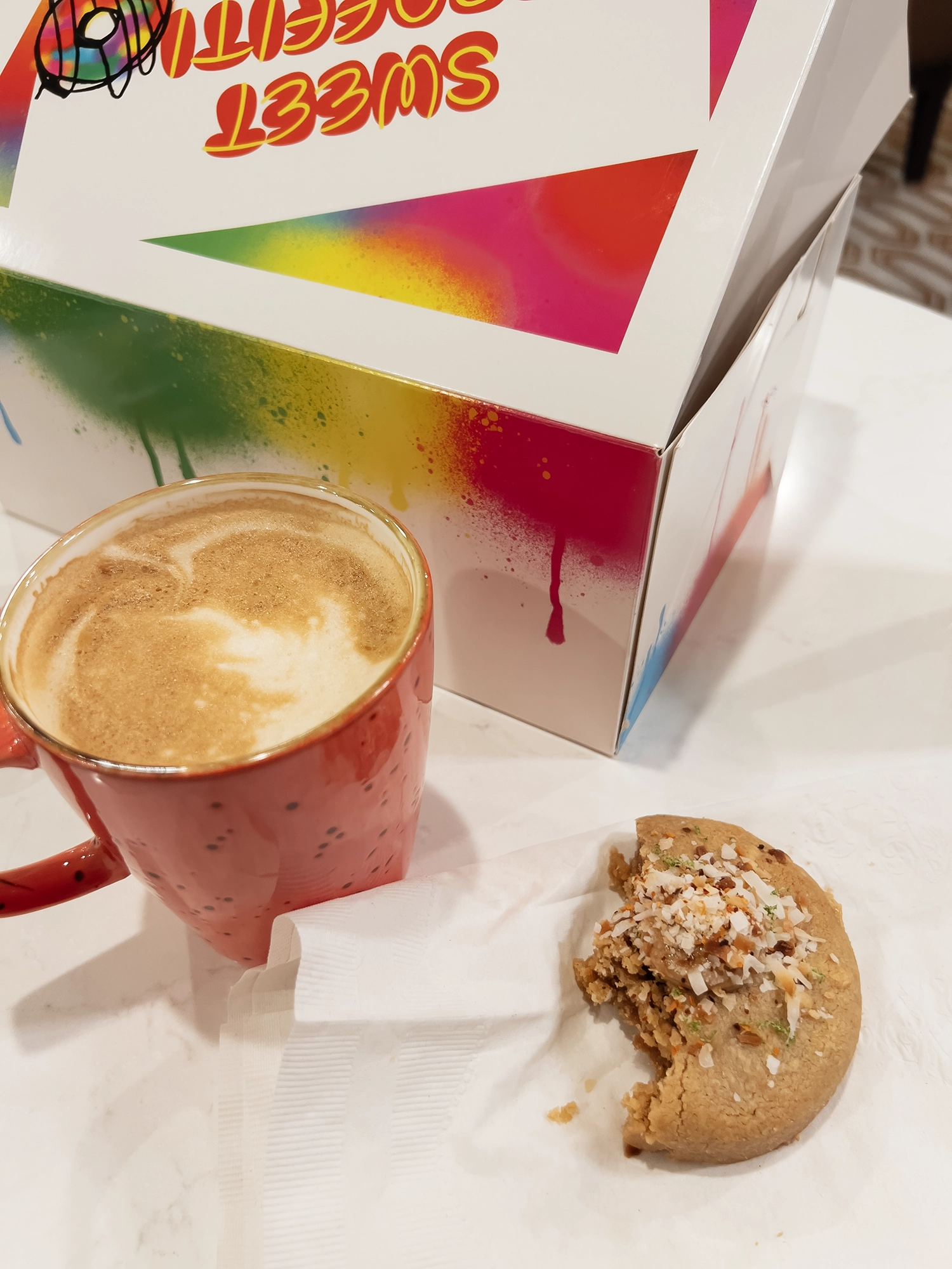 New York City: Sweet Graffiti dessert shop in Koreatown