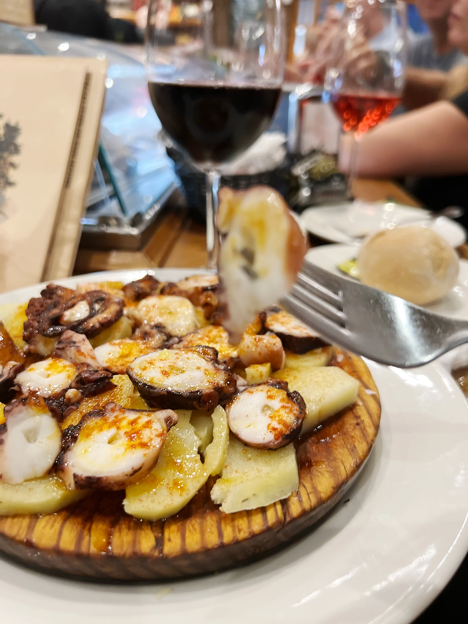 Malaga: Mesón Ibérico - Great evening, great tapas