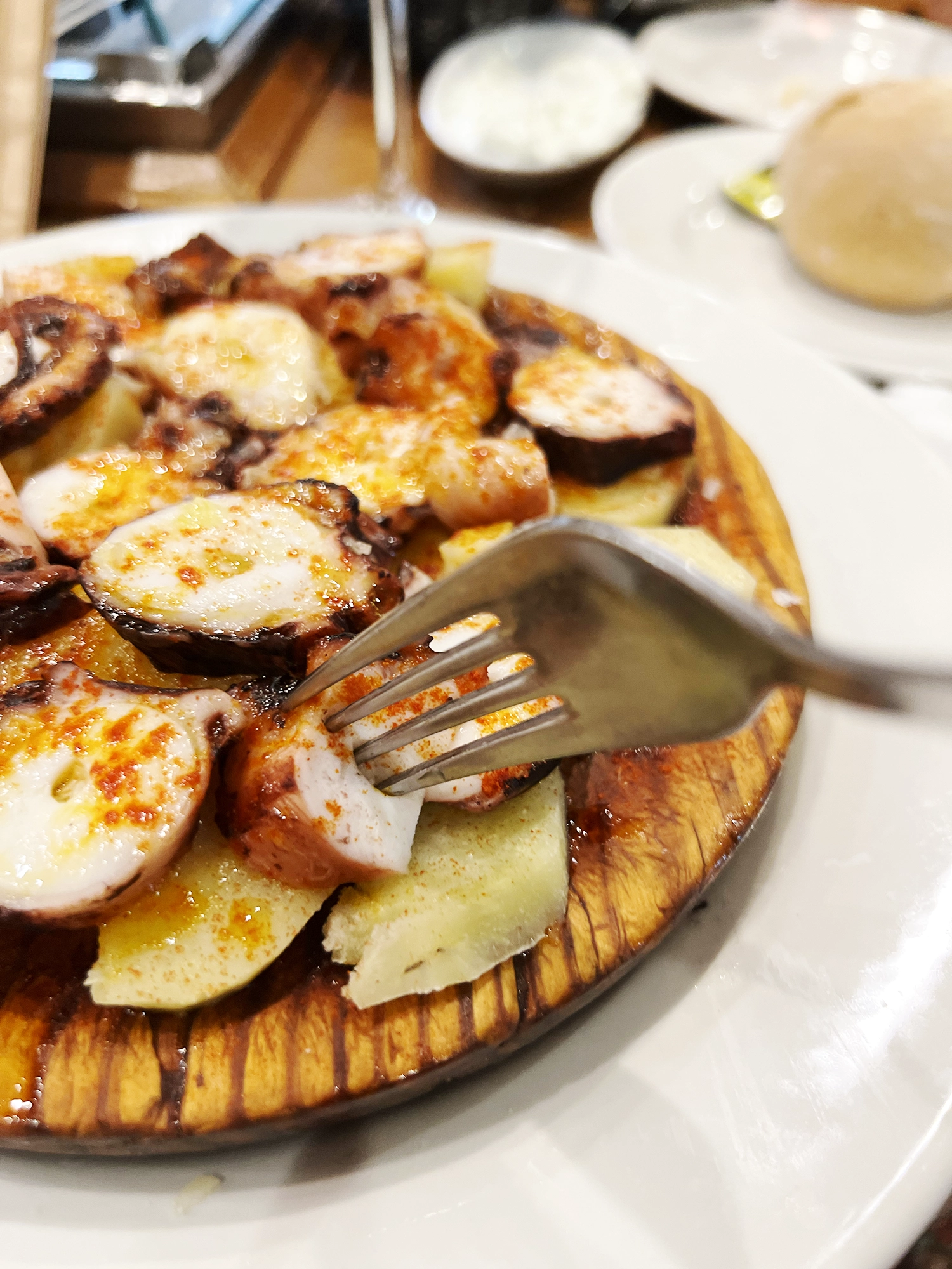 Malaga: Mesón Ibérico - Great evening, great tapas