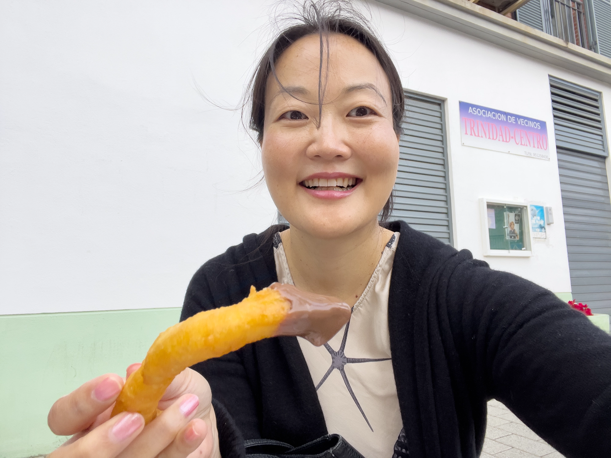 Sunday Morning in Málaga - Churros at Churrería Rosa